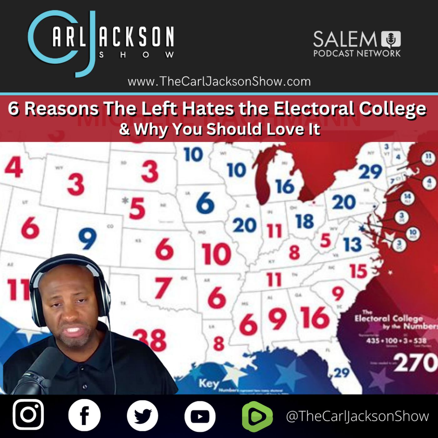 6 Reasons The Left Hates the Electoral College & Why You Should Love It