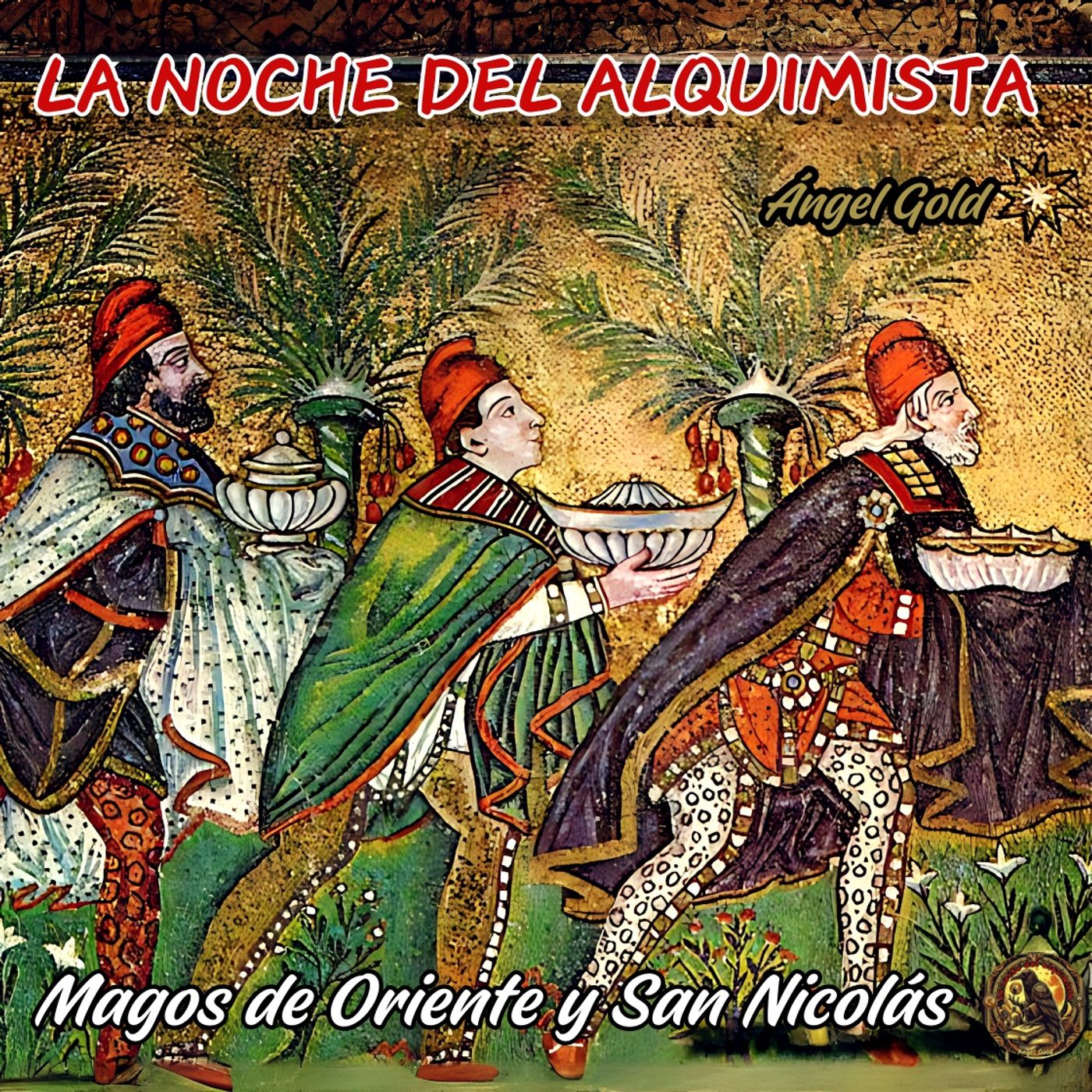 Portada de La Noche Del Alquimista