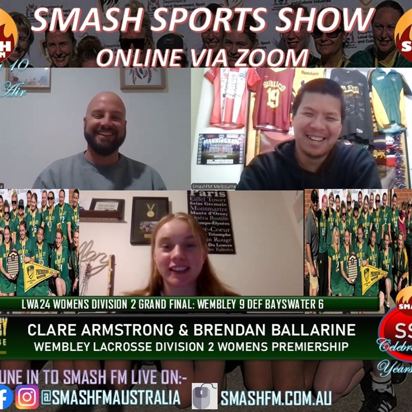 SSS10THYR: Wembley Lacrosse Club LWA24 Womens Division 2 Premiership Interviews 021024