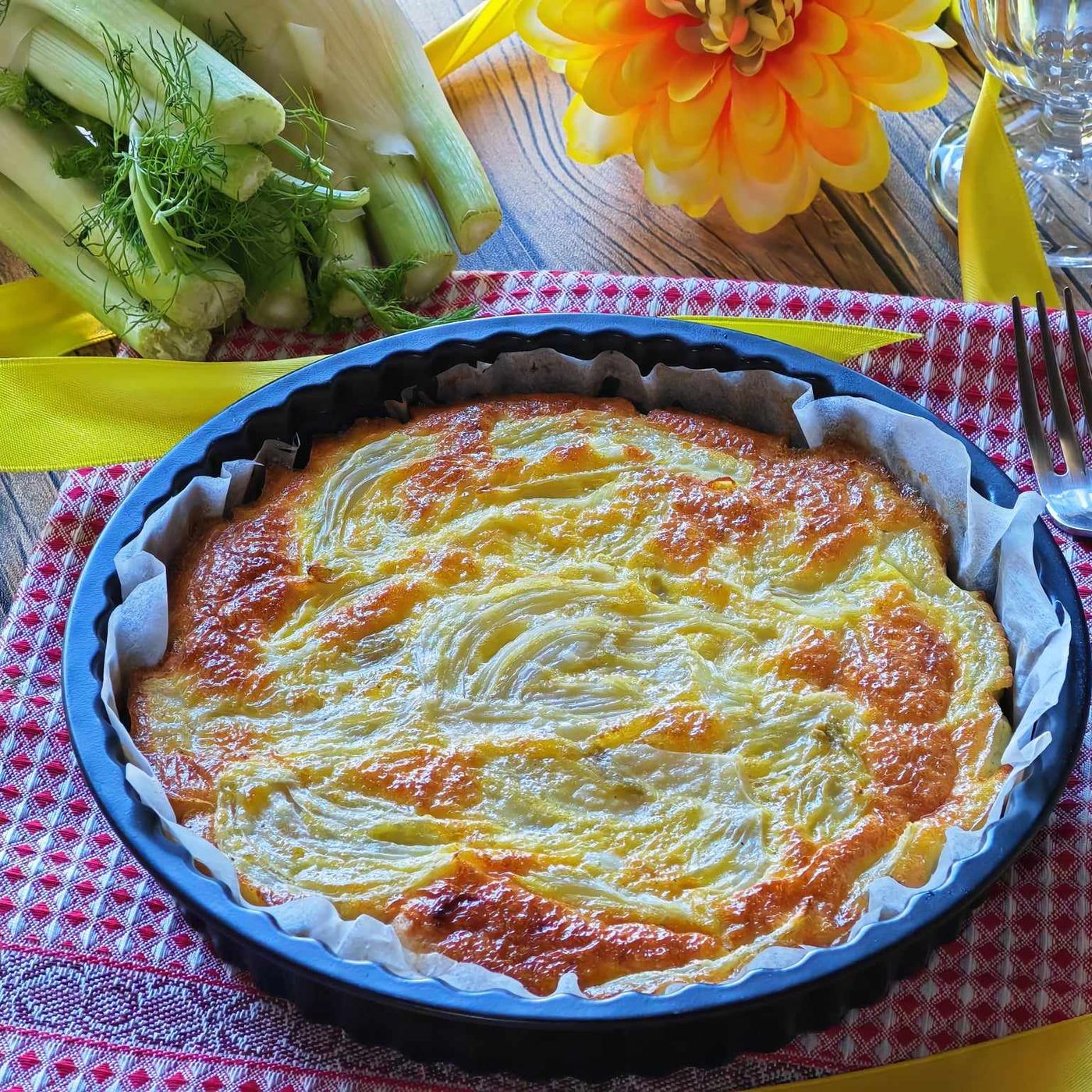 Frittata di finocchi al forno episode artwork