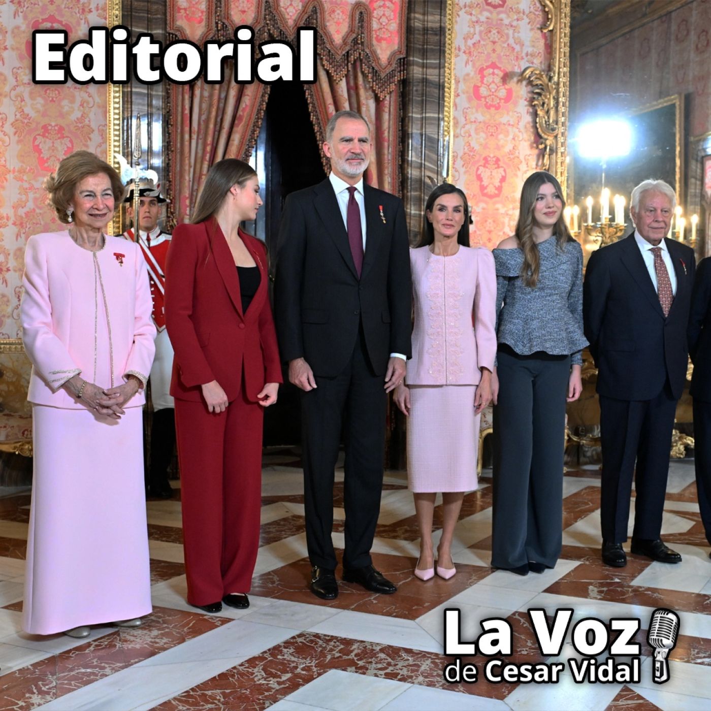 Editorial: ¿Sobrevivirán las monarquías europeas? - 21/11/25 episode artwork