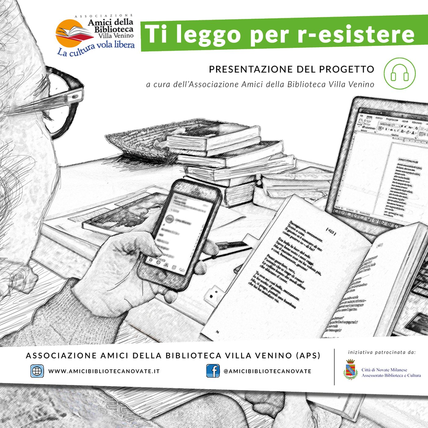 Ti leggo per r-esistere
