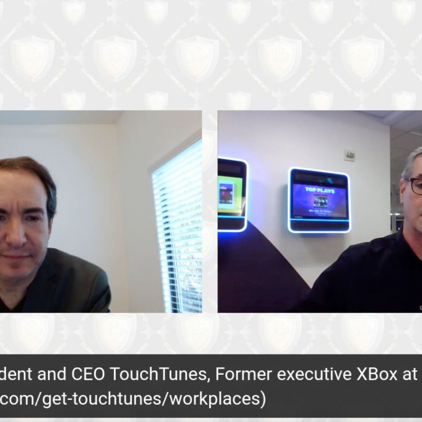 Ross Honey, President CEO TouchTunes, fmr Executive Xbox Microsoft