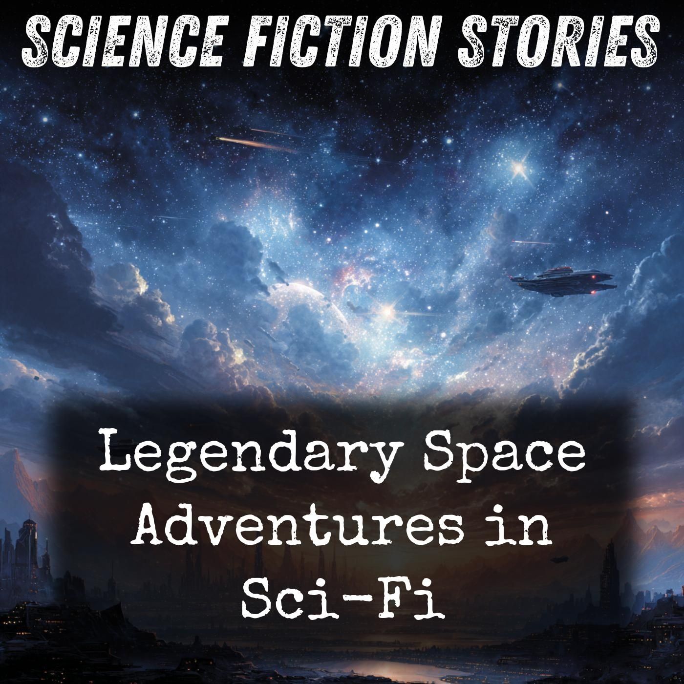 Legendary Space Adventures in Sci-Fi