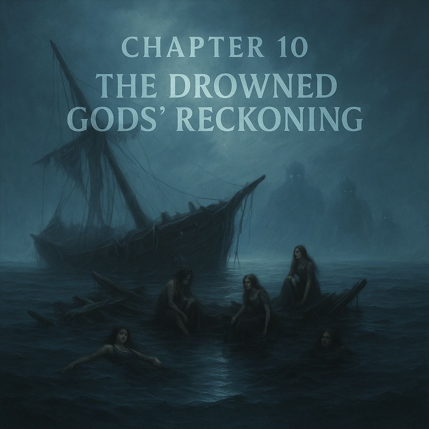 DarkTales Uncovered - Season 6 Blood Money Beasts - The Curse of the Crimson Pack -Chapter 10: The Drowned Gods’ Reckoning.