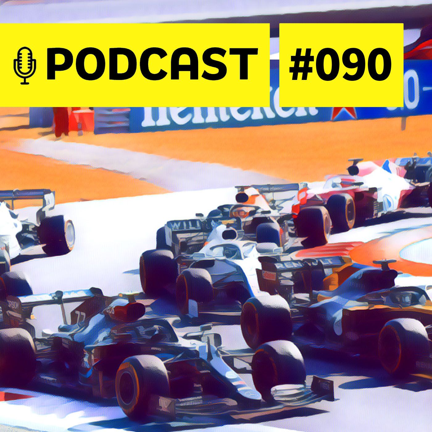 #090 – Corridas aos sábados e tetos: revolução imposta pela Liberty pode tirar DNA da F1? episode artwork