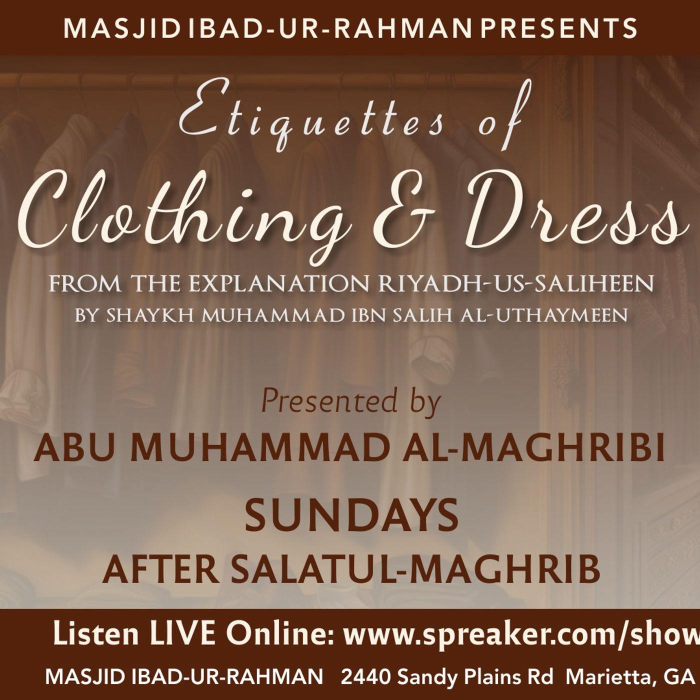 Episode 1 - 03 Etiquettes of Clothing and Dress