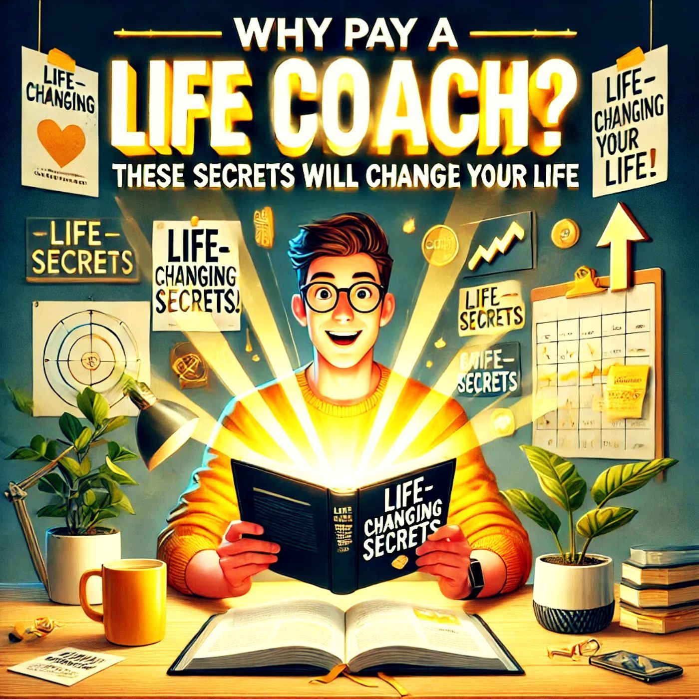 Secrets Life Coaches Won’t Tell You for Free - These Secrets Will Change Your Life!