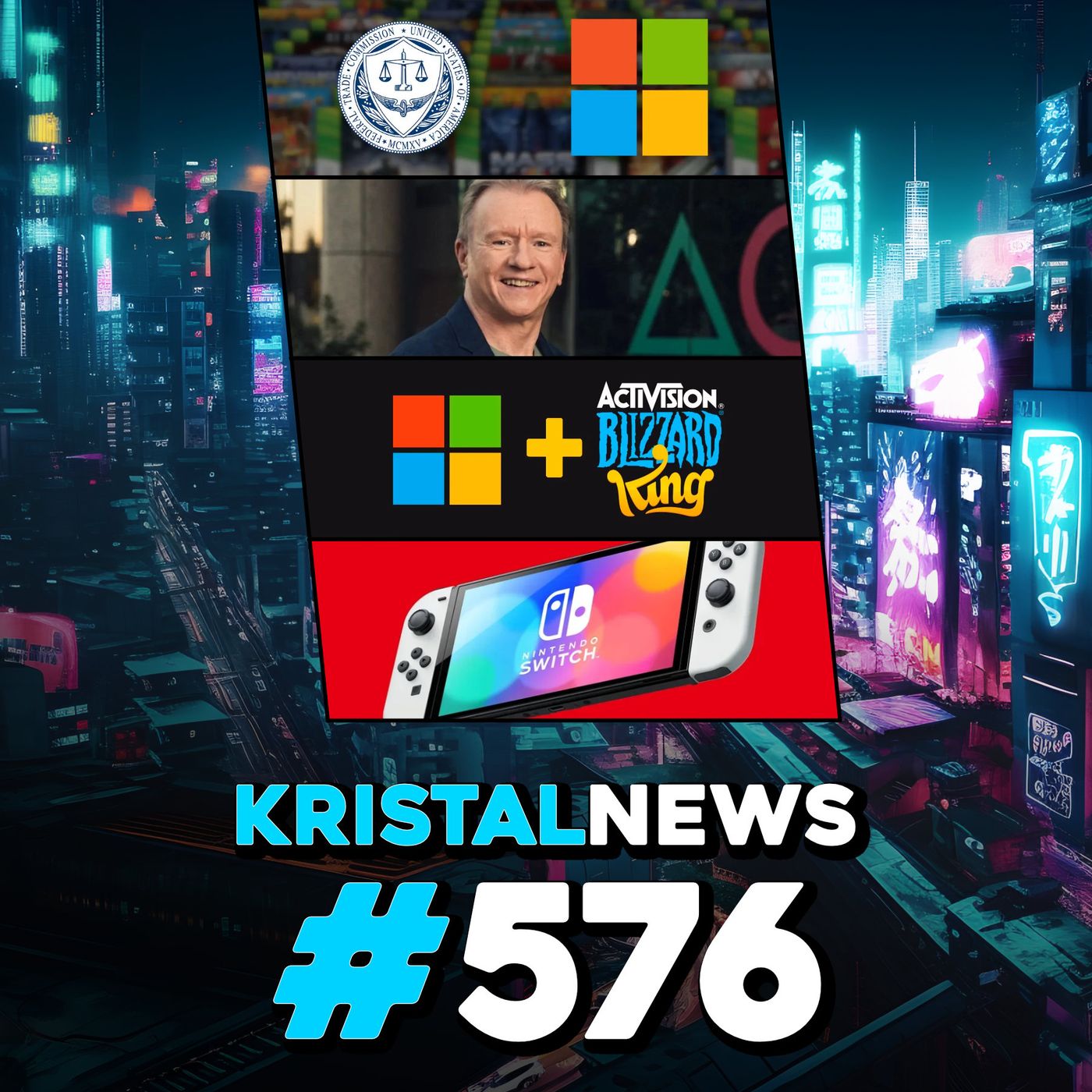 Jim Ryan: "Il GAME PASS è DISTRUTTIVO" | SWITCH 2, si PREPARA il TERRENO? ▶ #KristalNews 576 episode artwork