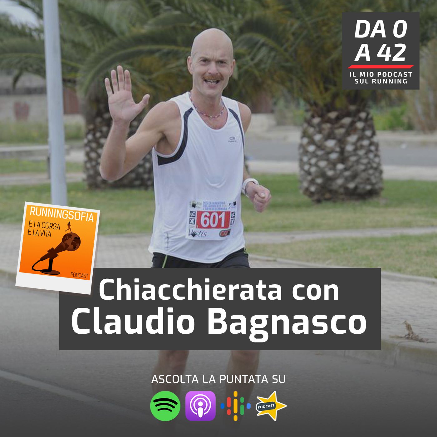 Da 0 a 42 - Il mio podcast sul running