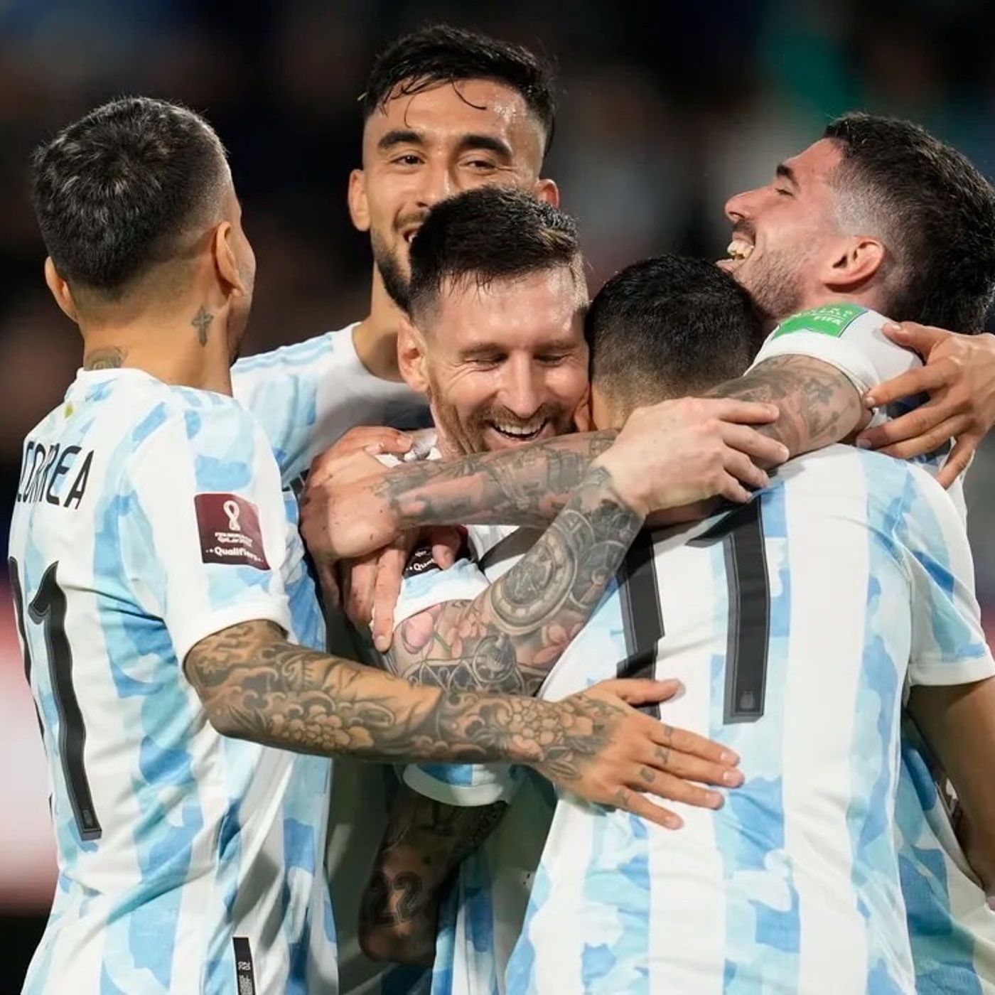 Argentina se enfrenta a Italia por la Copa Mundial de Campeones en Wembley 1JUN