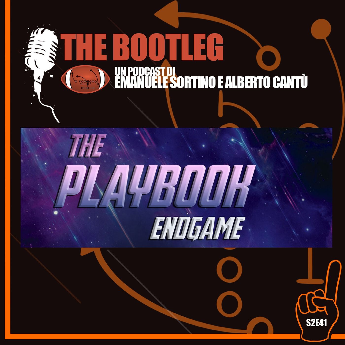 The Bootleg S02E41 - Presentazione The Playbook Endgame episode artwork