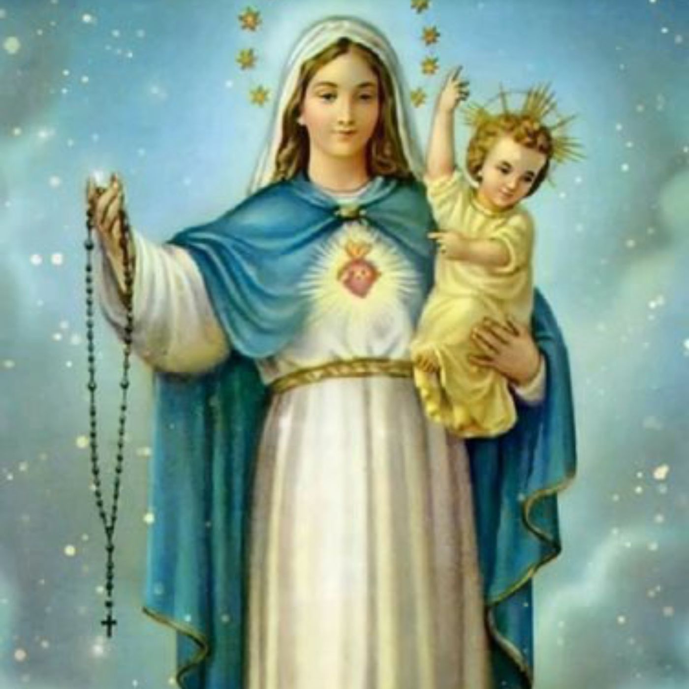 DÍA PRIMERO🕯Triduo a Nuestra Señora del Rosario, Domingo 05 de Octubre 2025