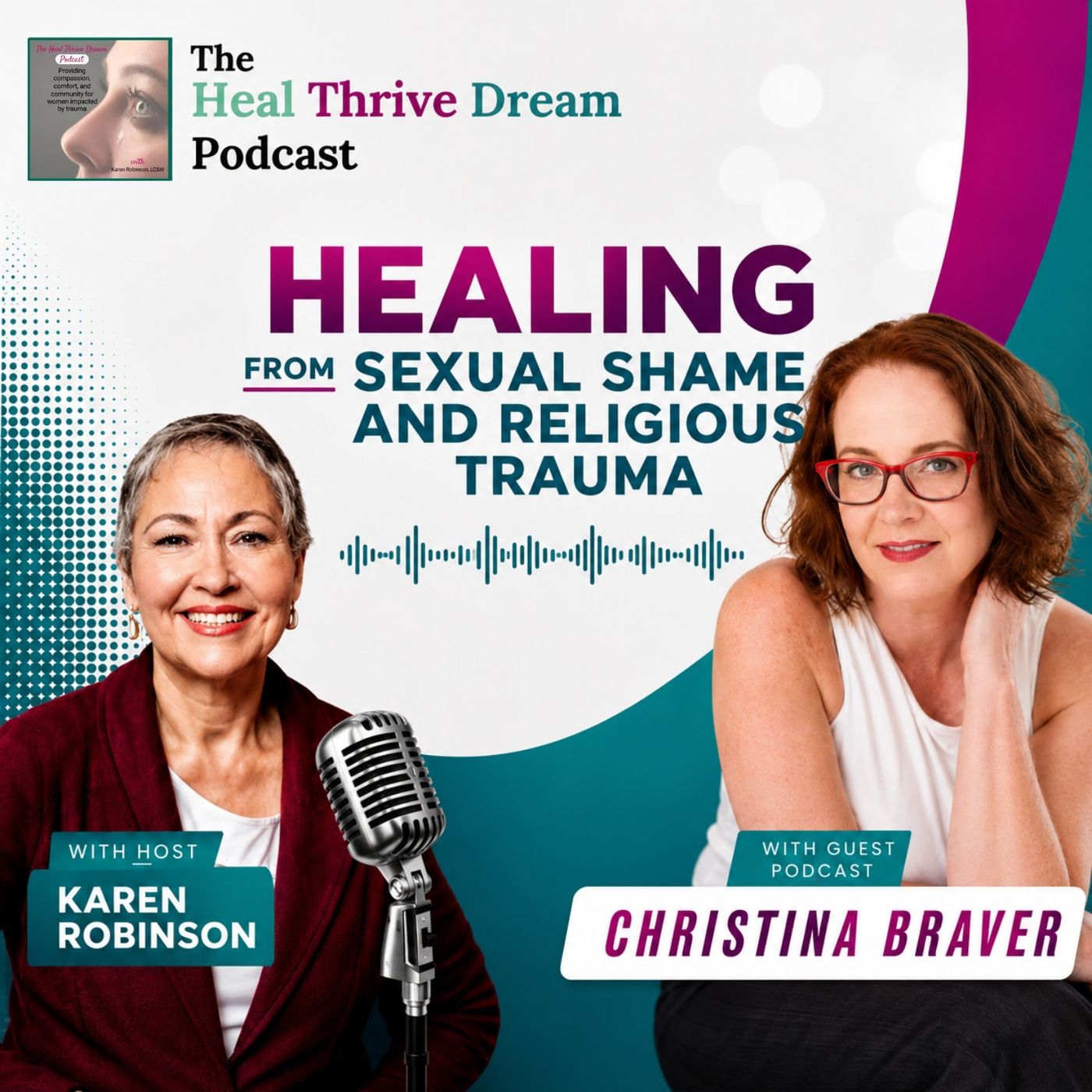 EP237: Healing Sexual Shame and Religious Trauma with Christina Braver episode artwork