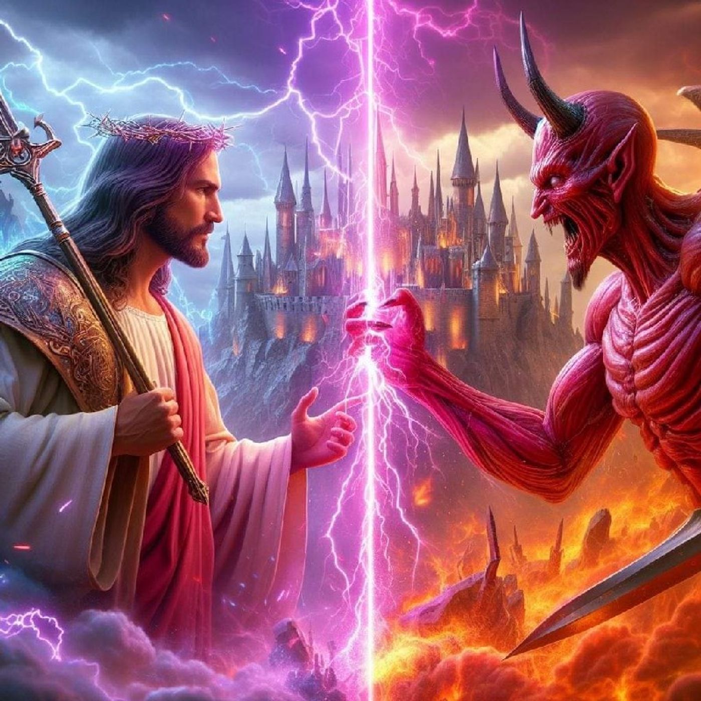 Grace Watcher Report - The Truth About Jesus Christ and Lucifer episode artwork