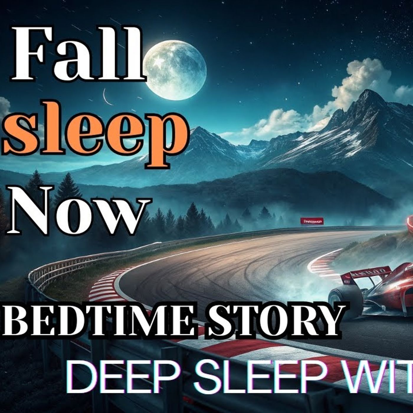 A RELAXING Sleepy Story 💤 The Race Car Driver 💤 BEDTIME STORY(M4A_128K)