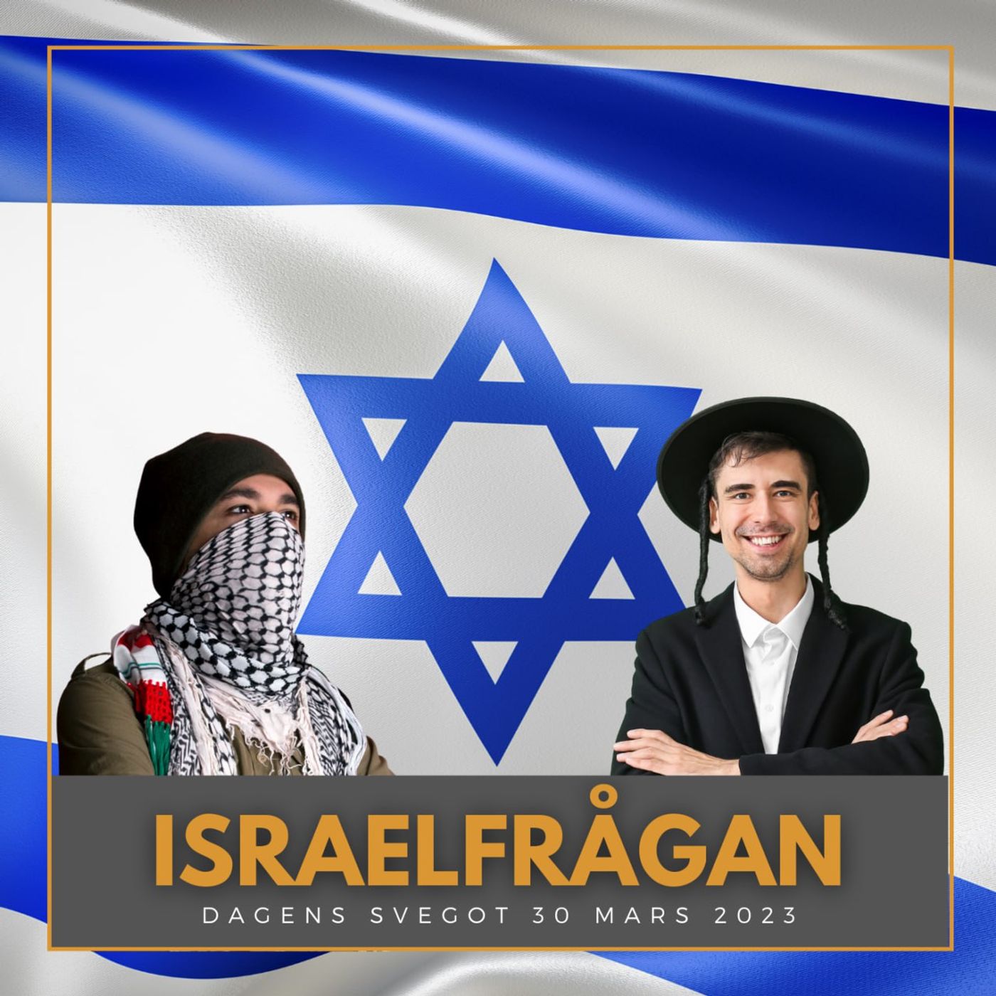 Israelfrågan, transterrorn och folkräkningen