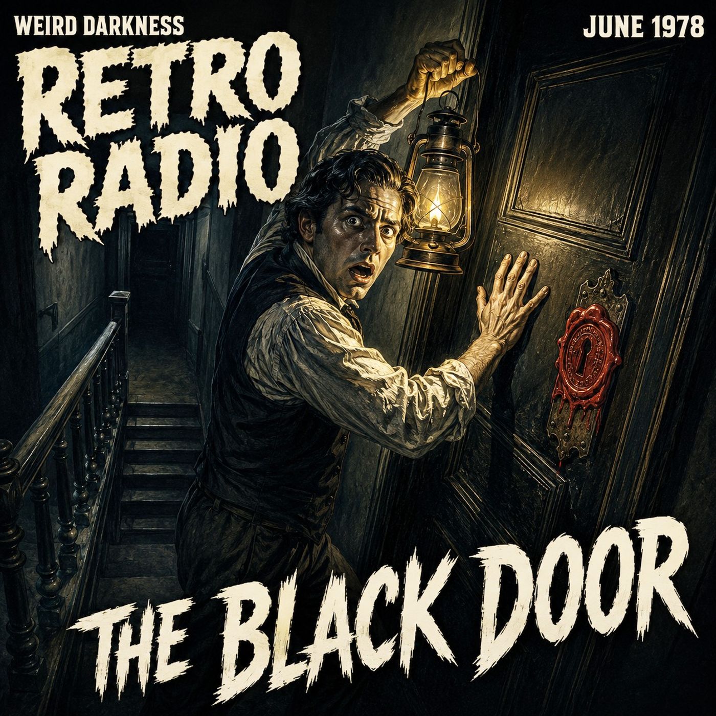 THE BLACK DOOR – Locked From the Inside | #RetroRadio