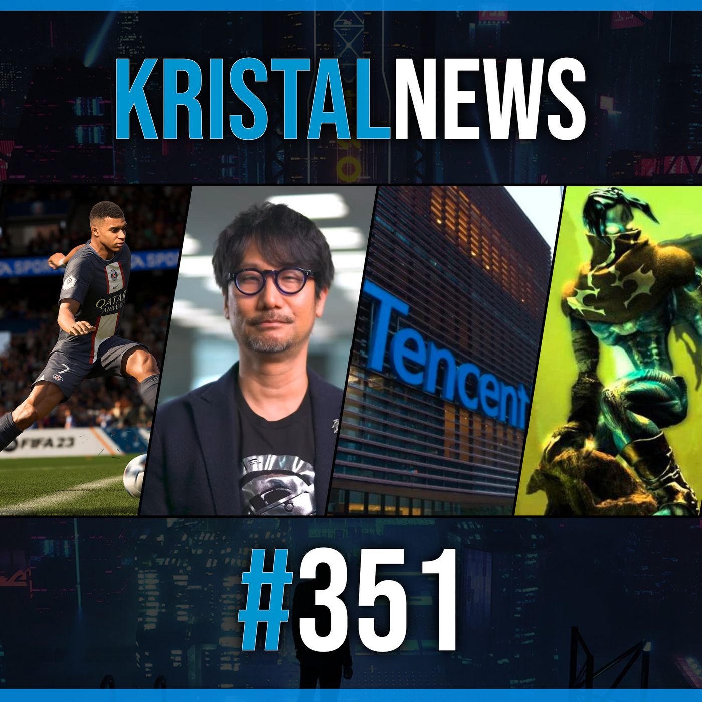 La "misteriosa" ESCLUSIVA STADIA di KOJIMA | FIFA 23 è ROTTO | Tencent si ESPANDE ▶ #KristalNews 351 episode artwork