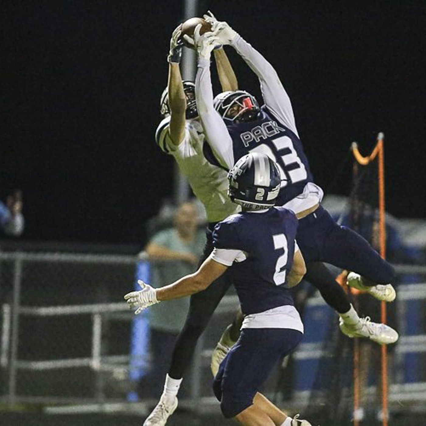 ‘I’ve really been wanting a play like that:’ Jayden Andrews calls game for Oswego East over Willowbrook episode artwork