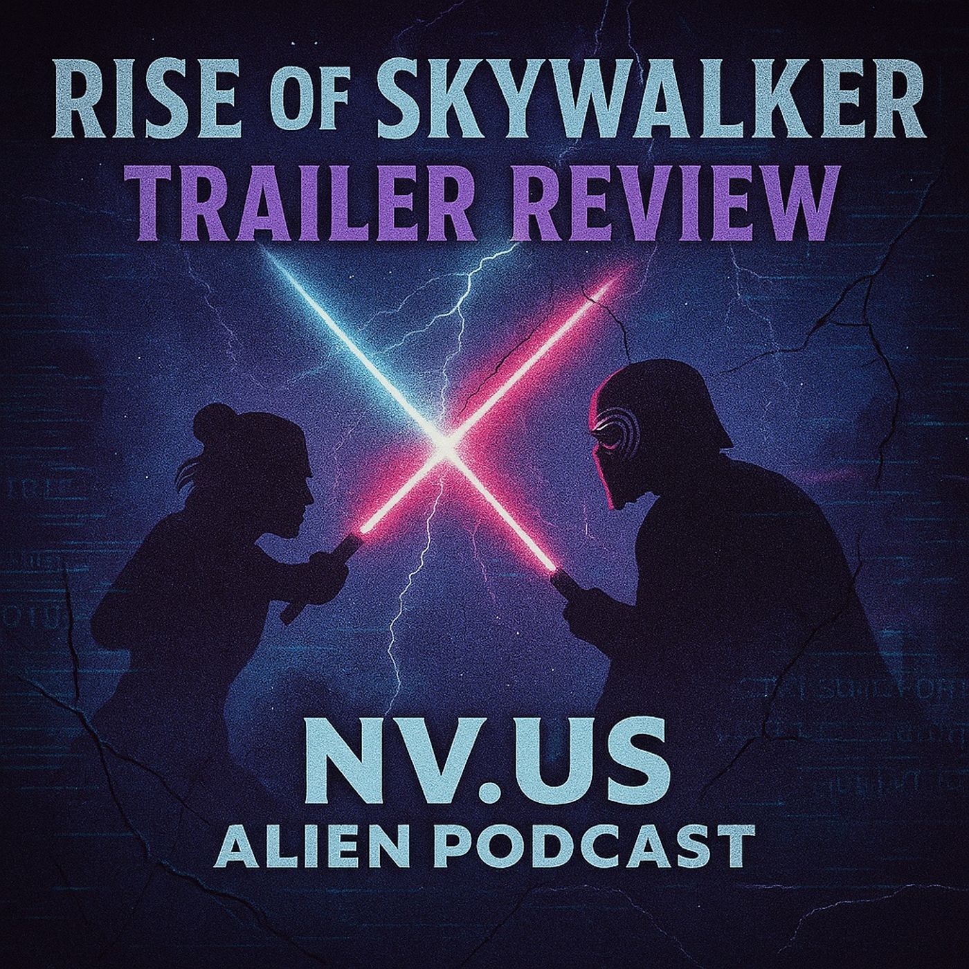 Galactic Gossip: The Rise of Skywalker Trailer & Star Wars Spoiler-Fest episode artwork