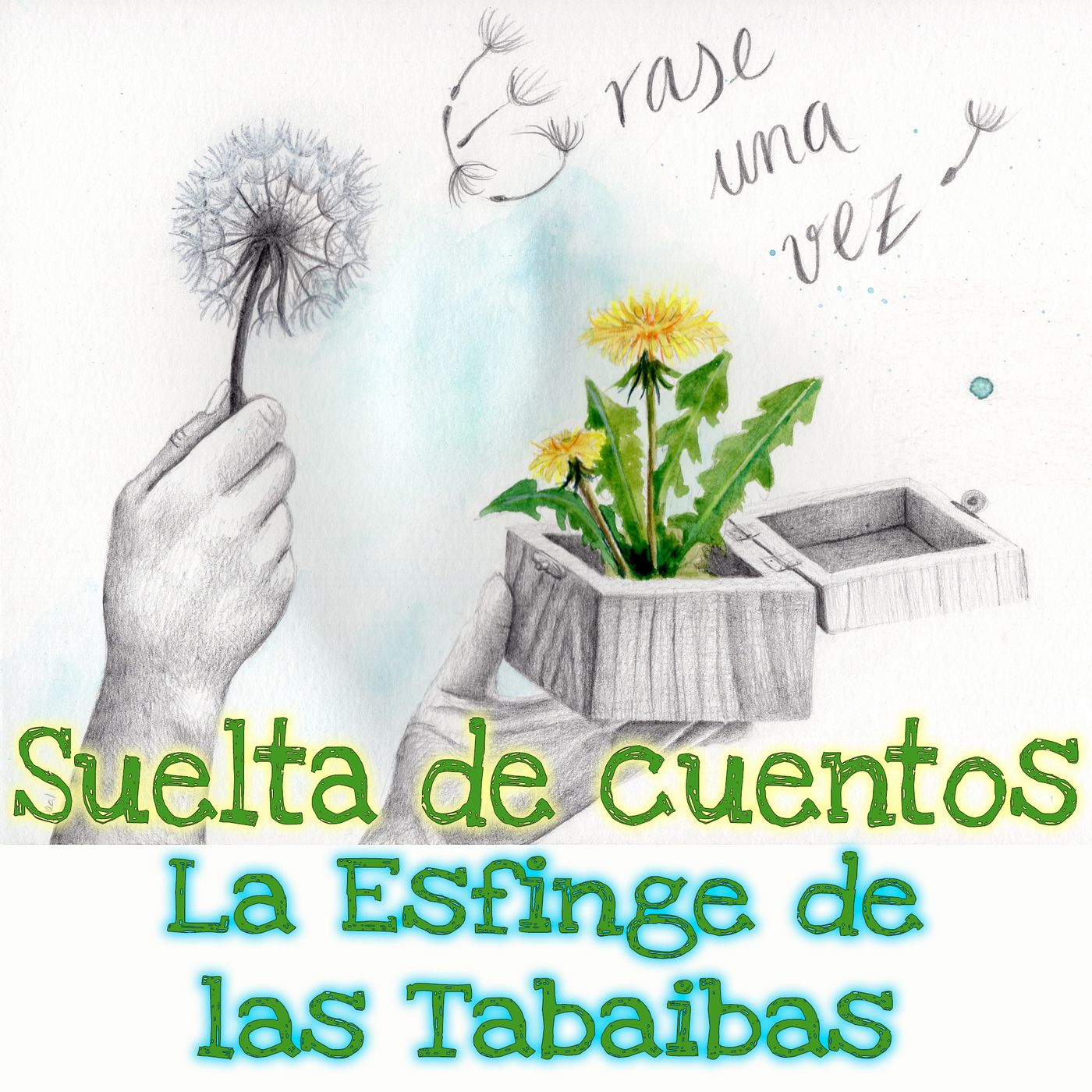 Suelta de cuentos, con Loreto Socorro y Daniel Martín