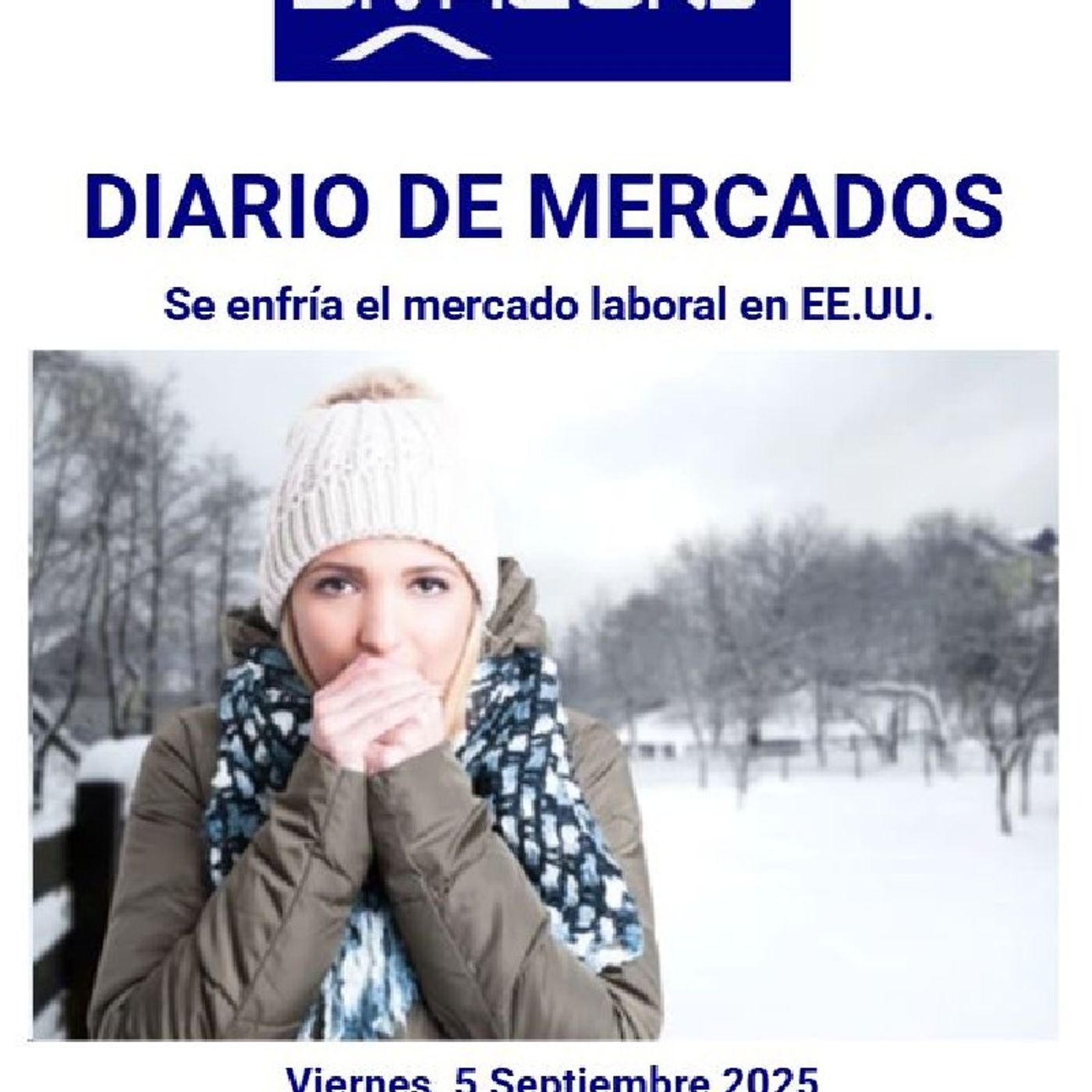 PODCAST en abierto DIARIO DE MERCADOS Viernes 5 Septiembre 2025 episode artwork