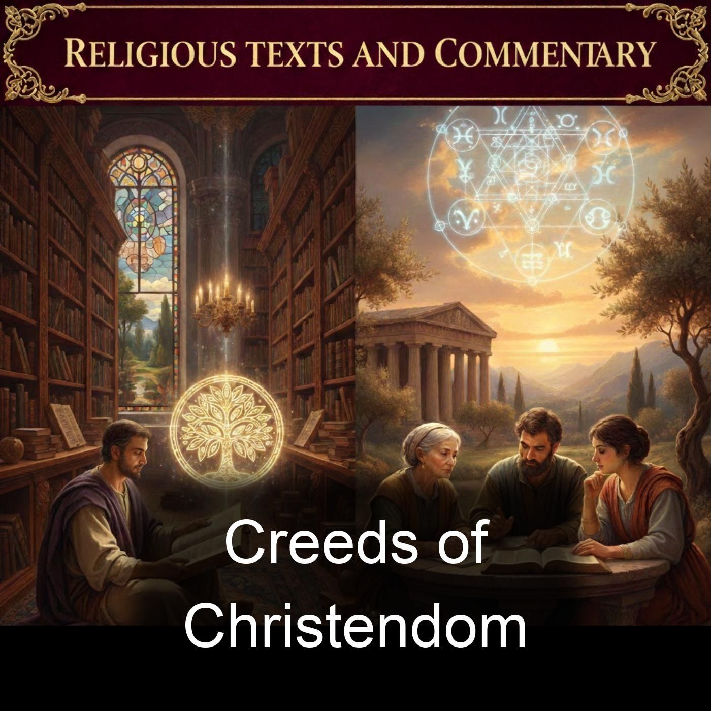 Creeds of Christendom cover art