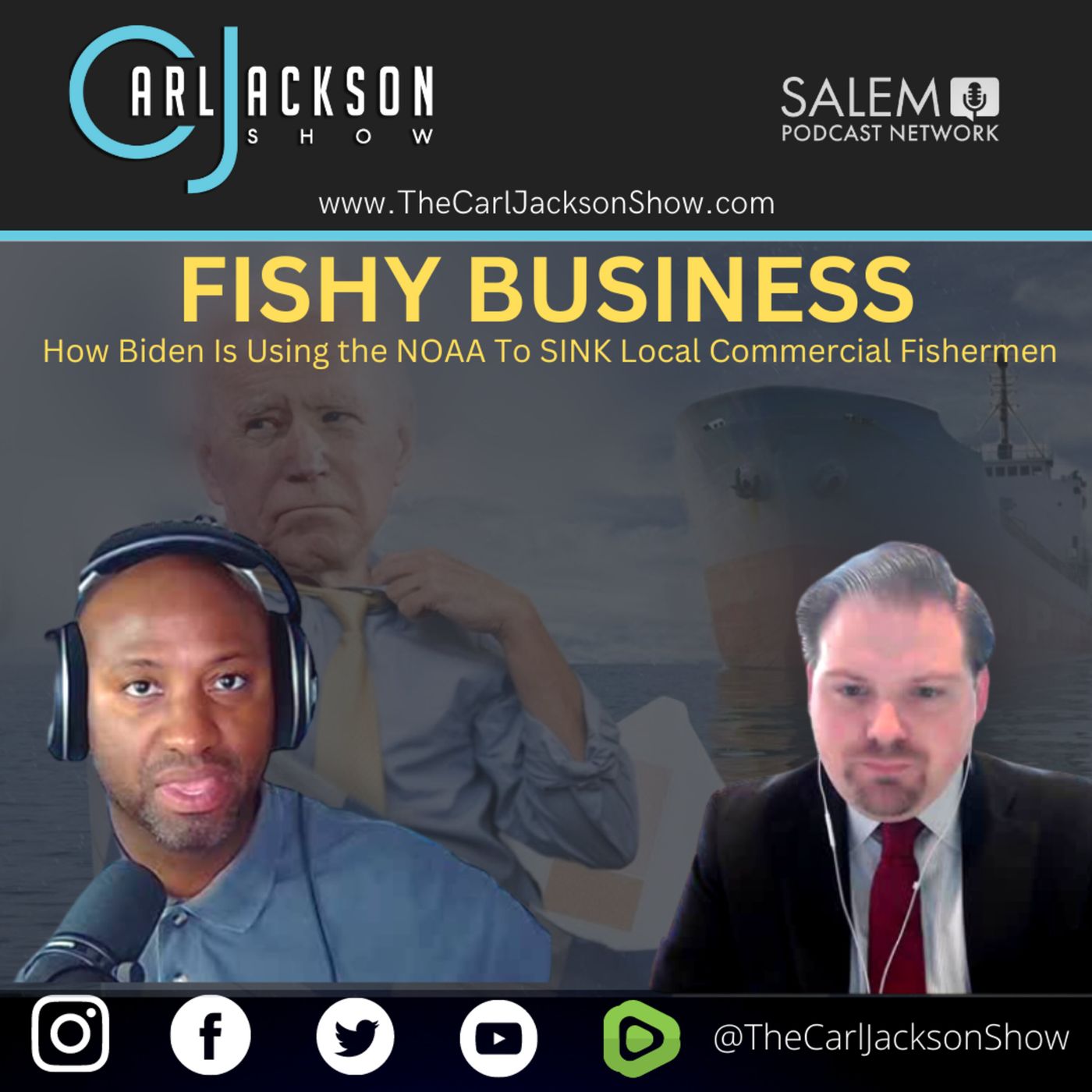 FISHY BUSINESS: How Biden Is Using the NOAA To SINK Local Commercial Fishermen