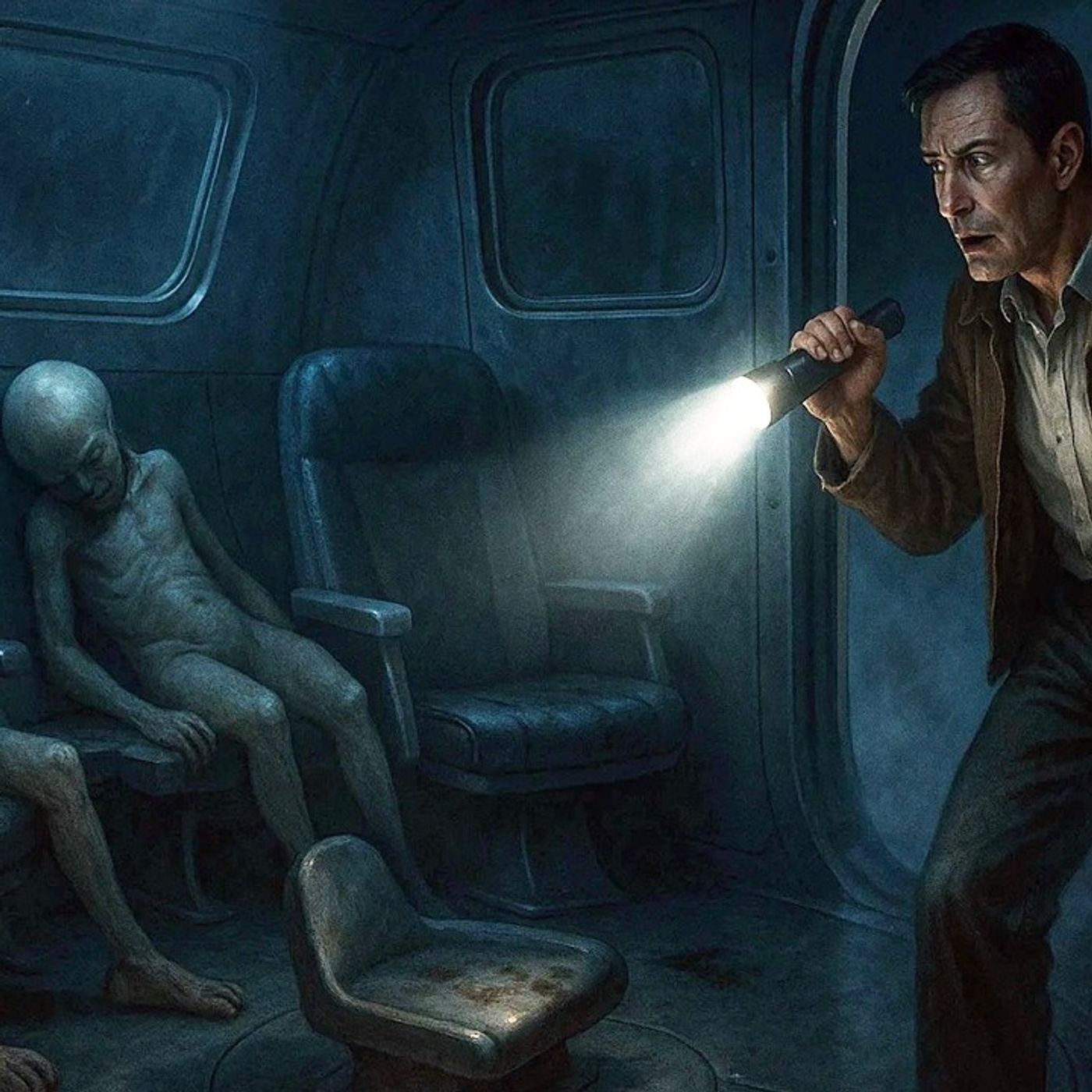 He Found a CRASHED UFO… and Saw 3 DEAD ALIENS Inside episode artwork