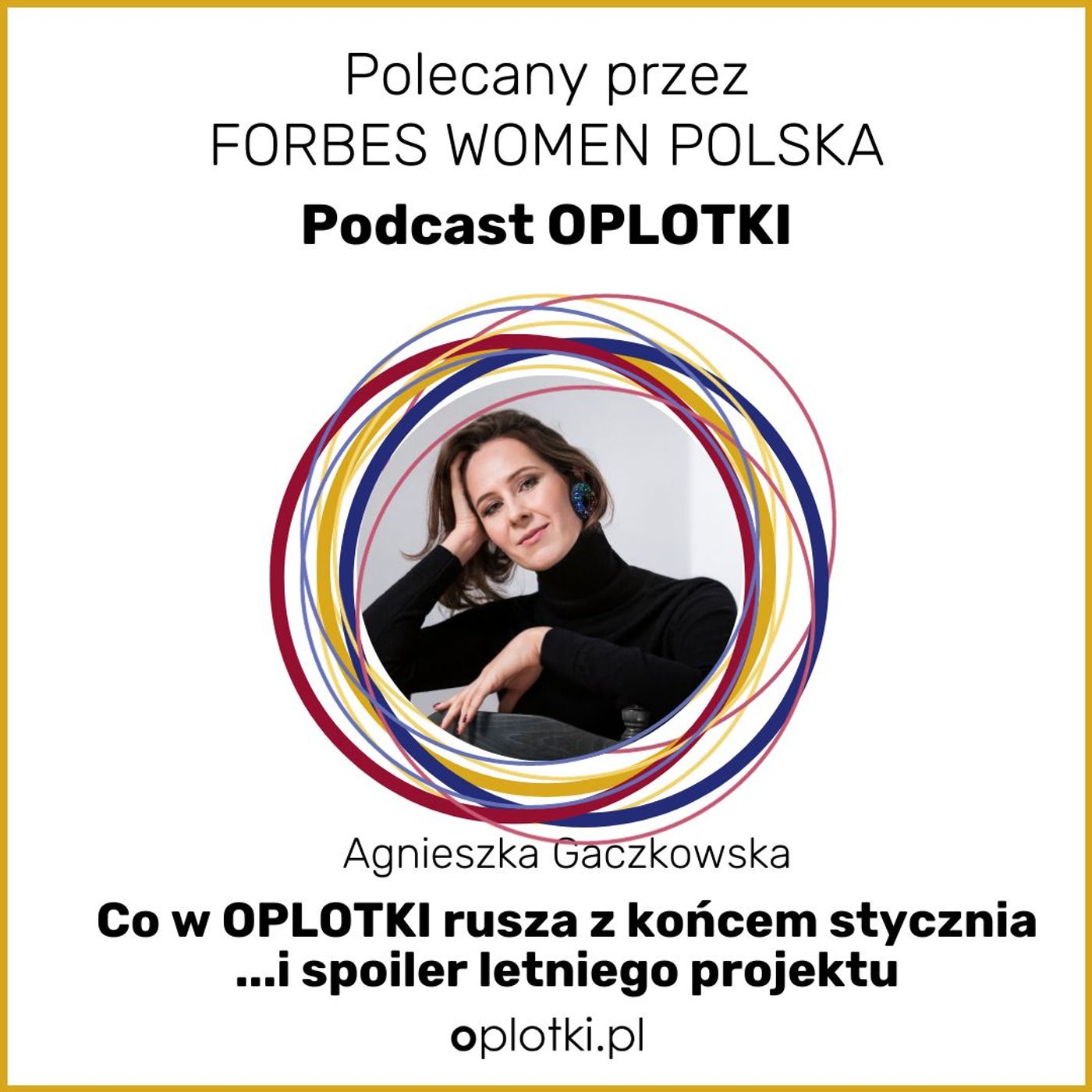 Oplotki - biznes przy rękodziele - Agnieszka Gaczkowska