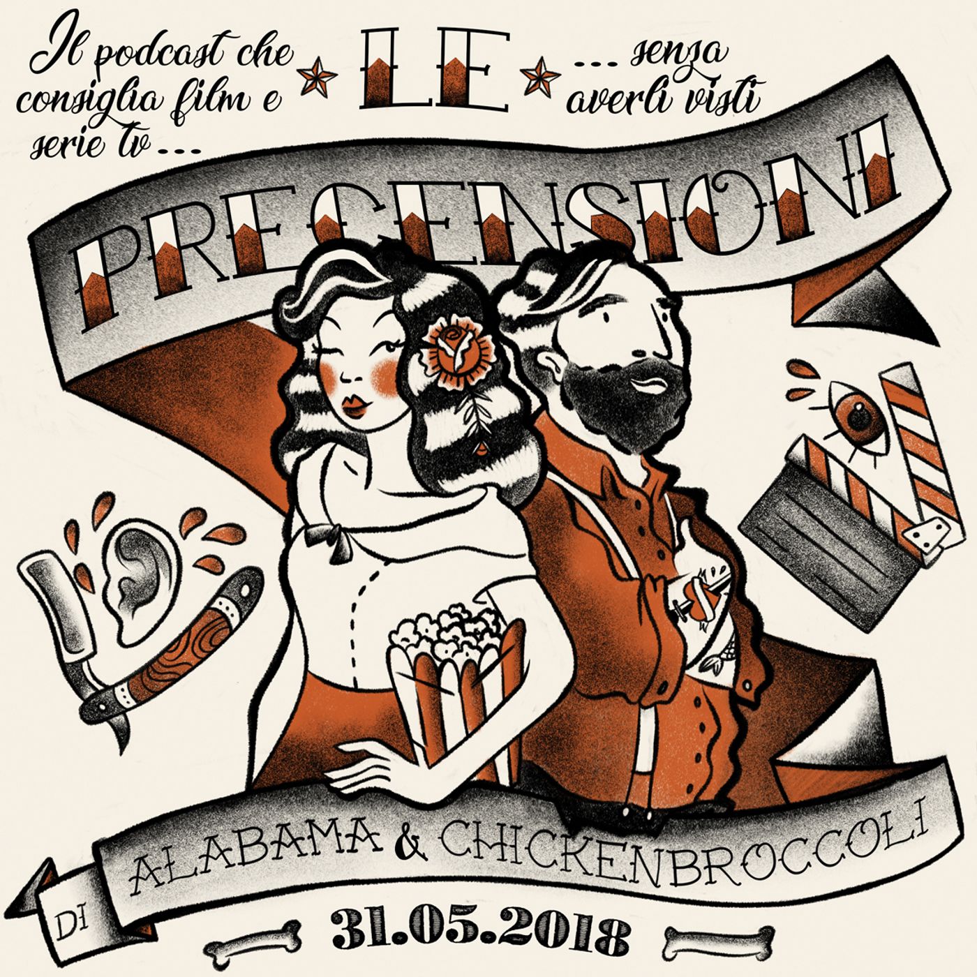 LE PRECENSIONI\'s show