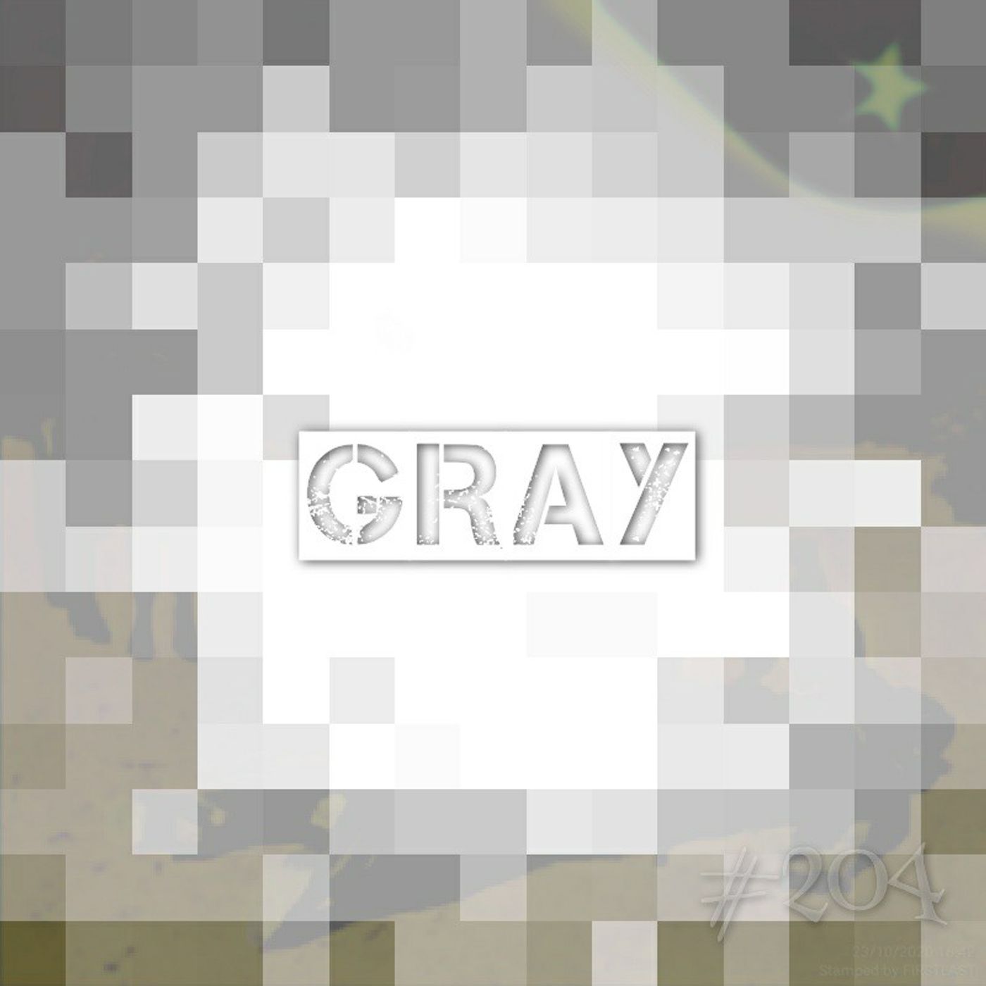 Gray (small flags) (#204)