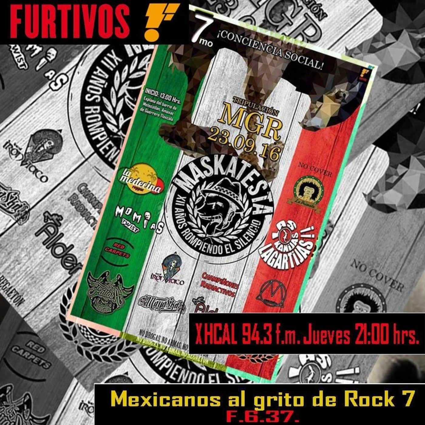 Mexicanos al Grito de Rock 7 episode artwork