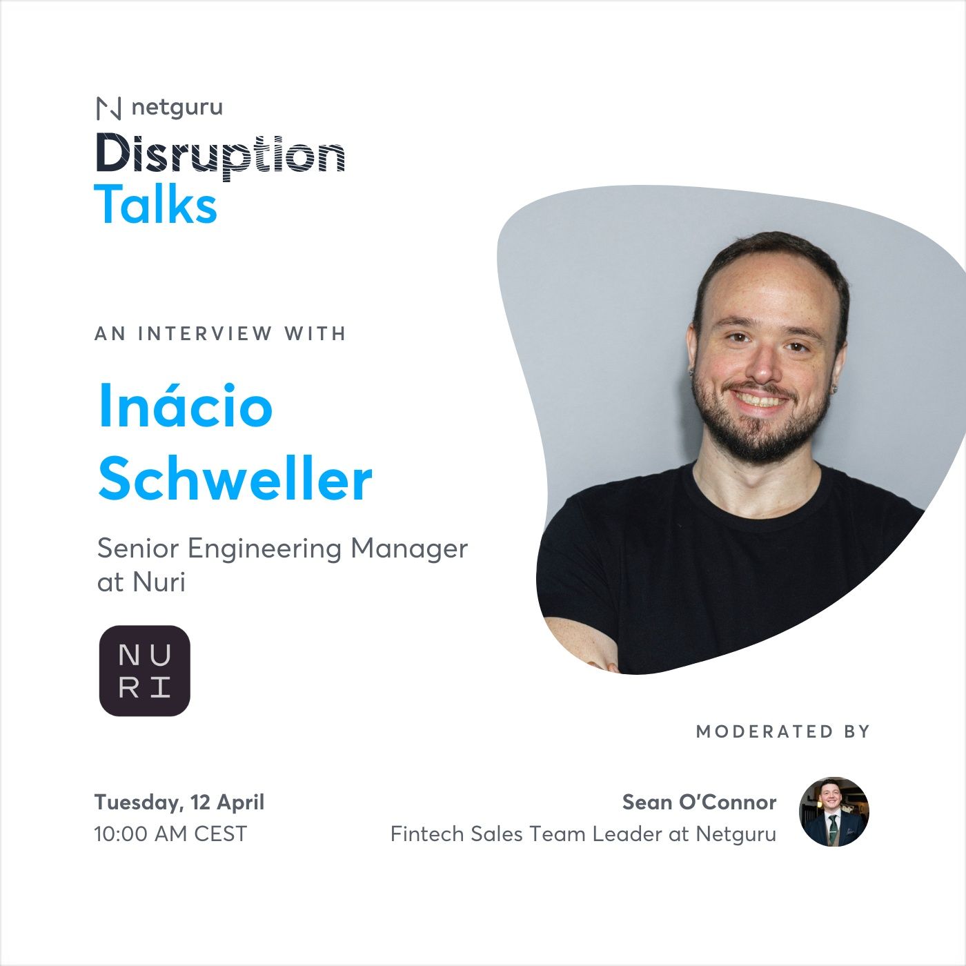 Disruption Talks by Netguru