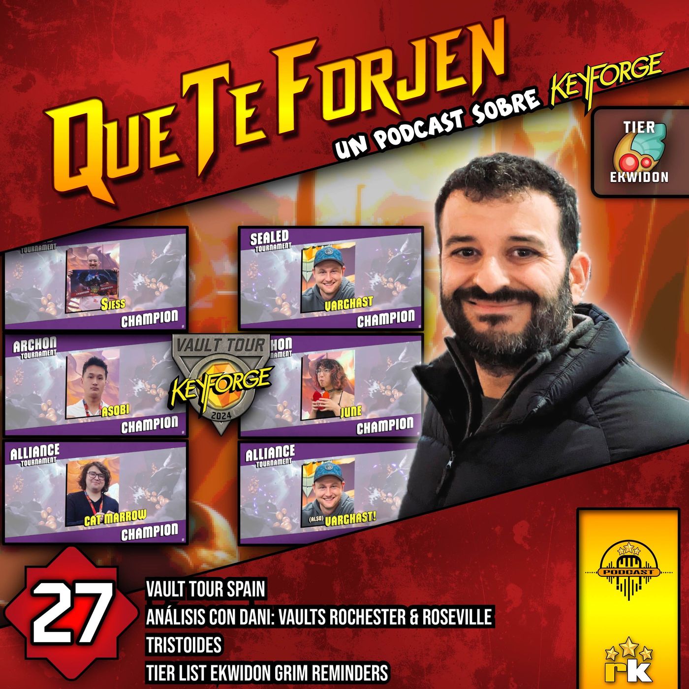 ¡Que te forjen!