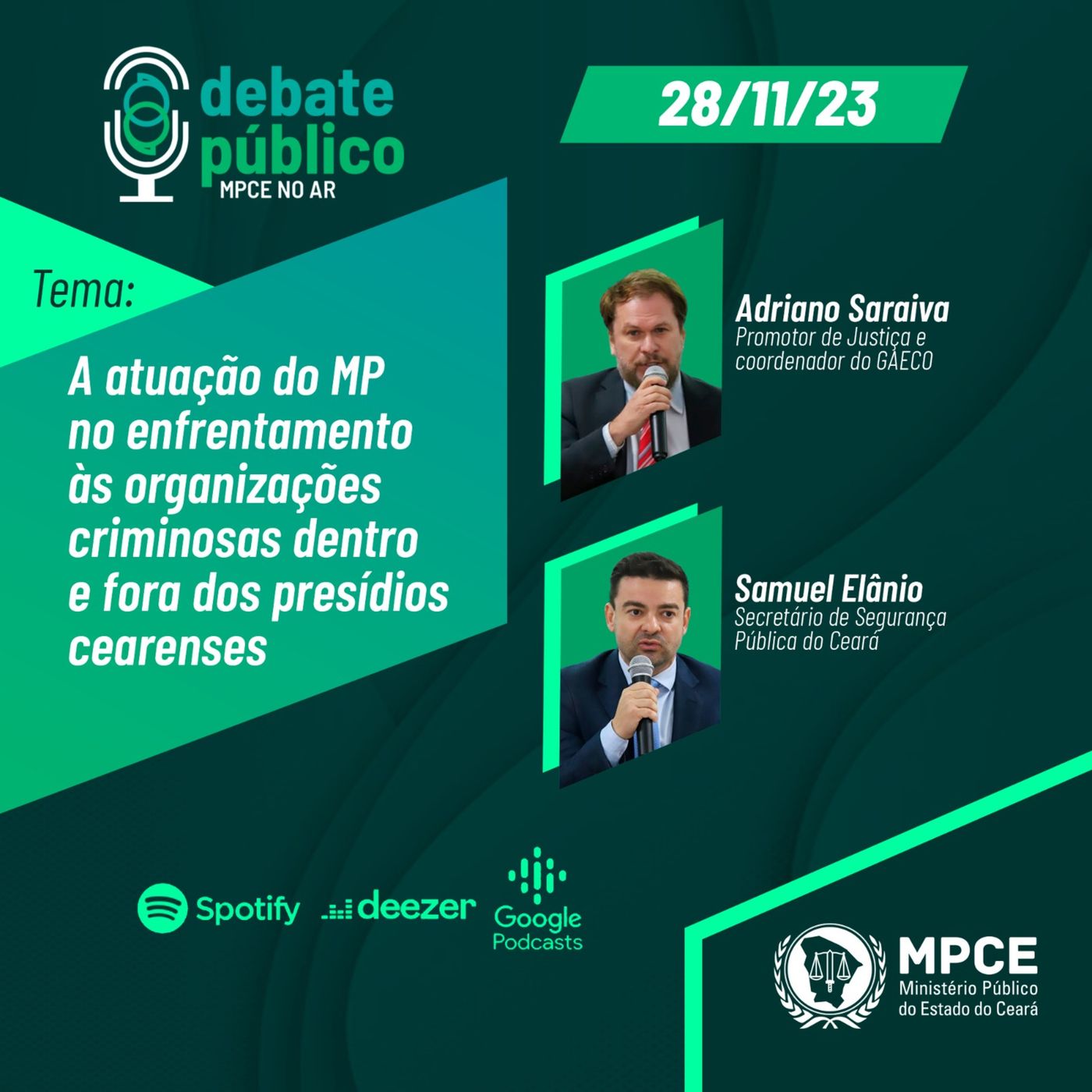 A atuação do MP no enfrentamento às organizações criminosas dentro e fora dos presídios cearenses