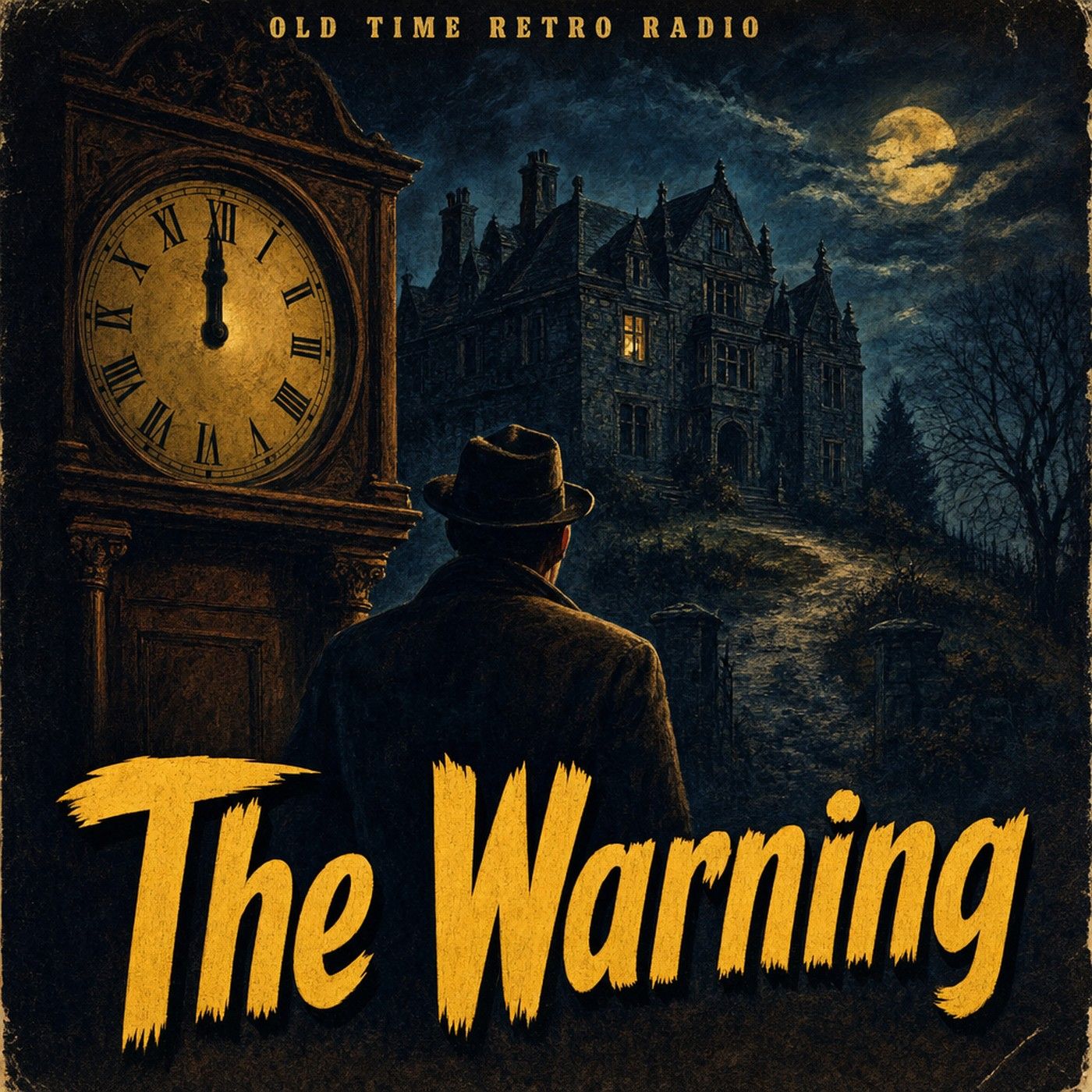 The Weird Circle - "The Warning" (Old Time Radio) episode artwork