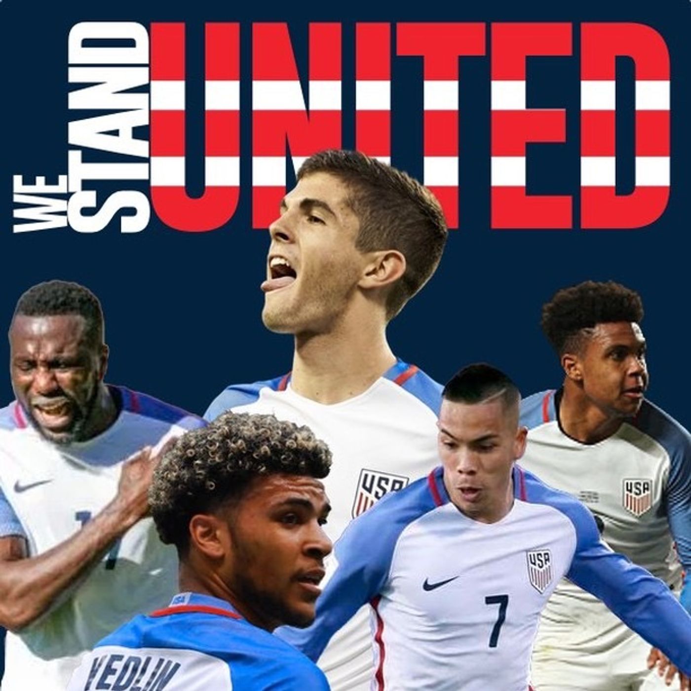 We Stand United: US Soccer Show episode artwork
