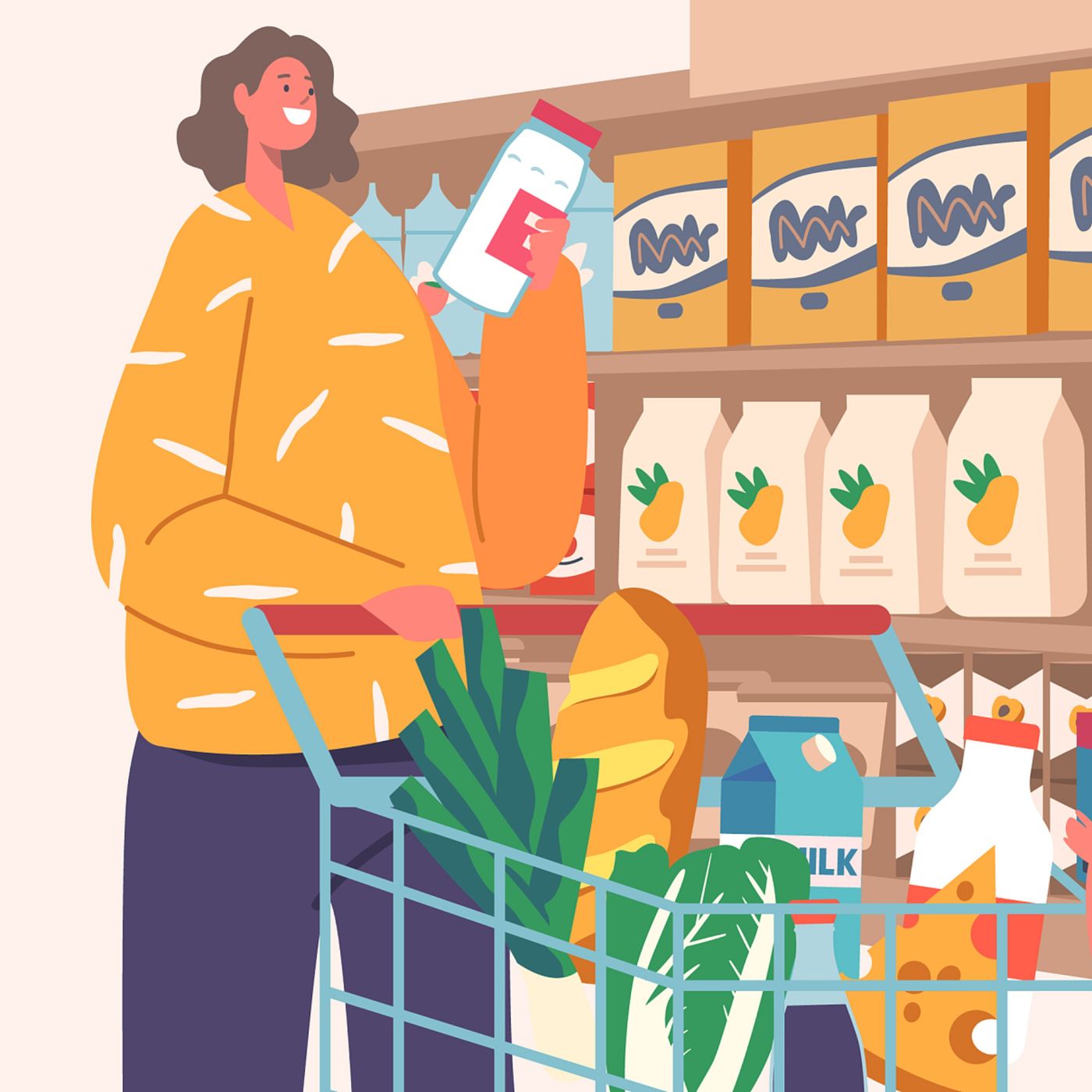 Warehouse membership supermarkets and the popularity behind them