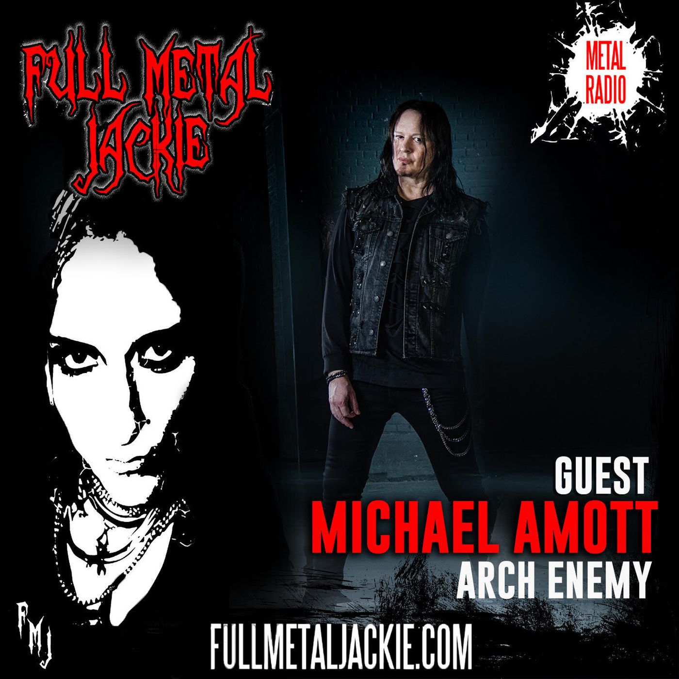 Michael Amott of Arch Enemy on the FMJ RADIO show! episode artwork
