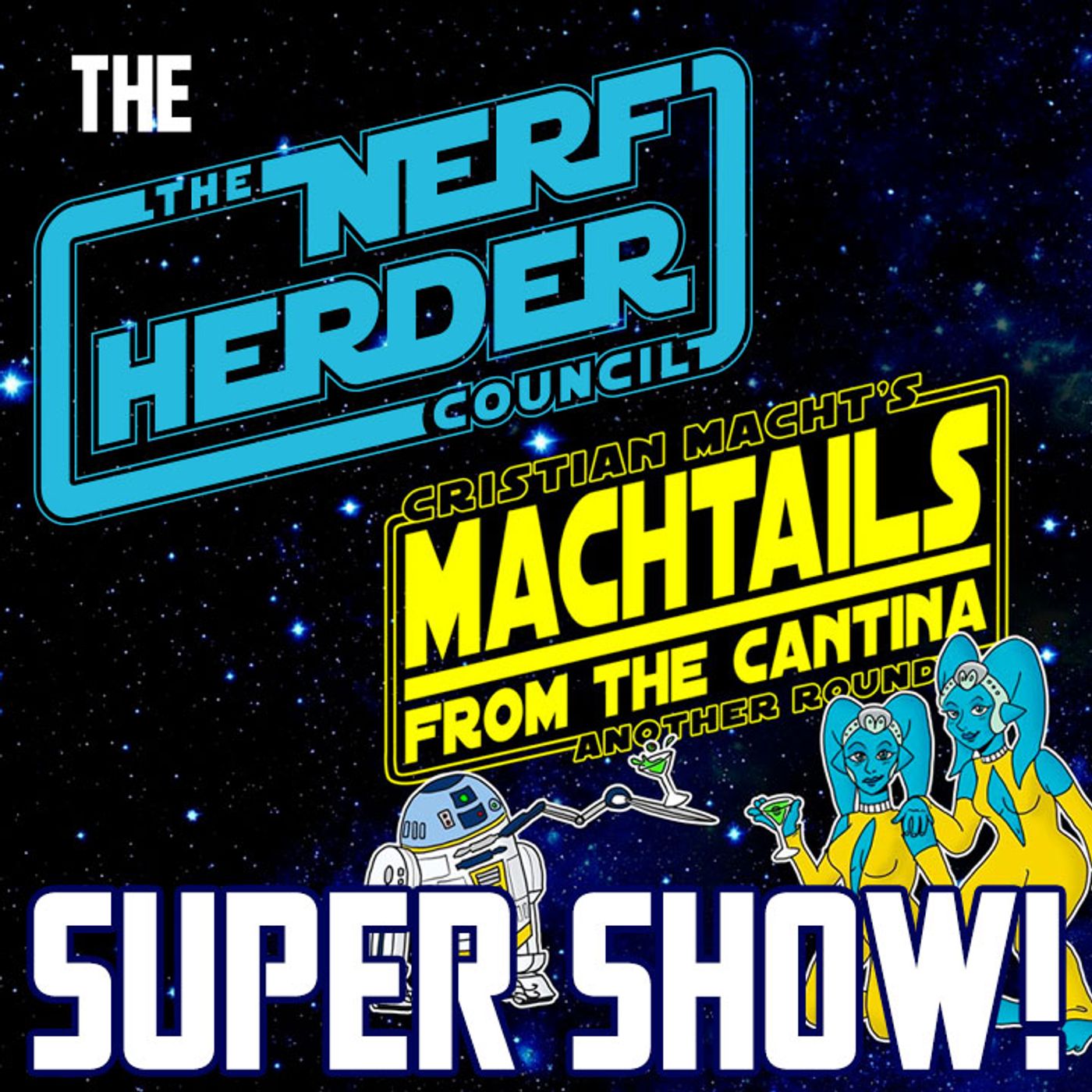 The Nerfherder Council: a Star Wars Show
