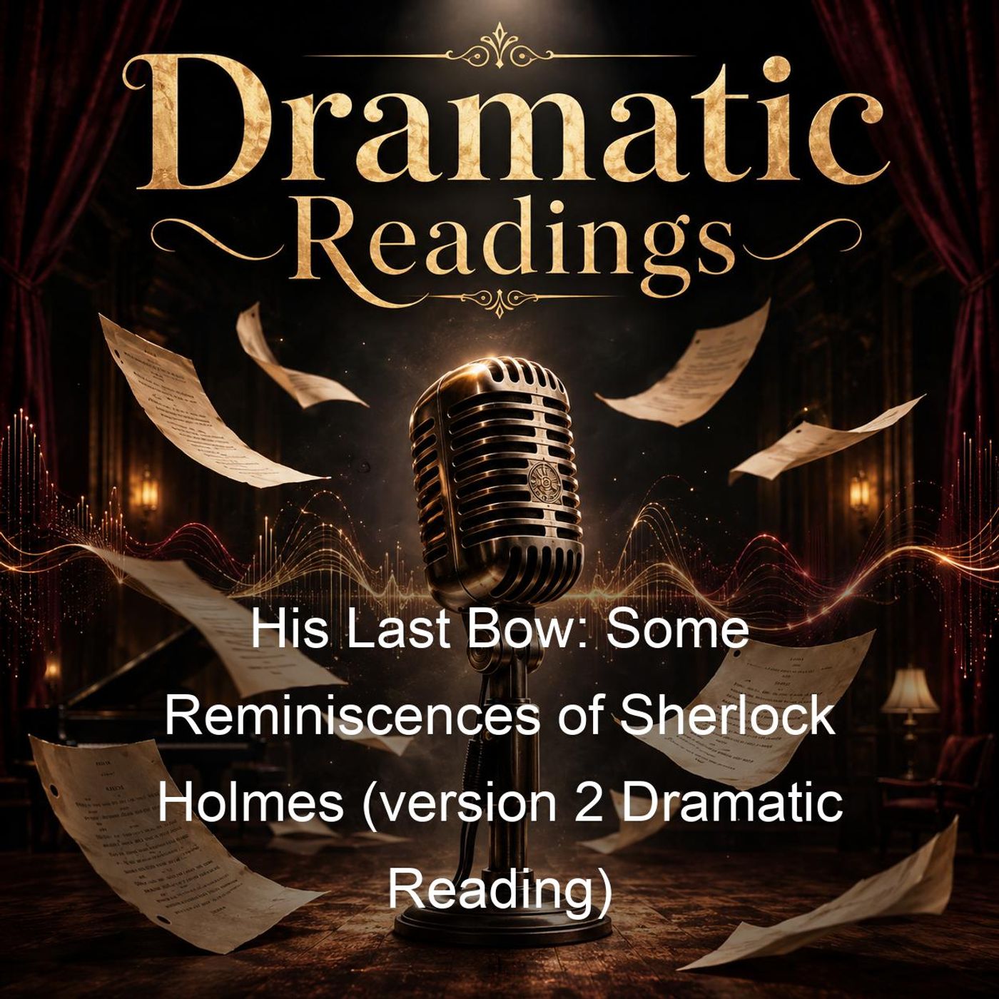 His Last Bow: Some Reminiscences of Sherlock Holmes (version 2 Dramatic Reading)