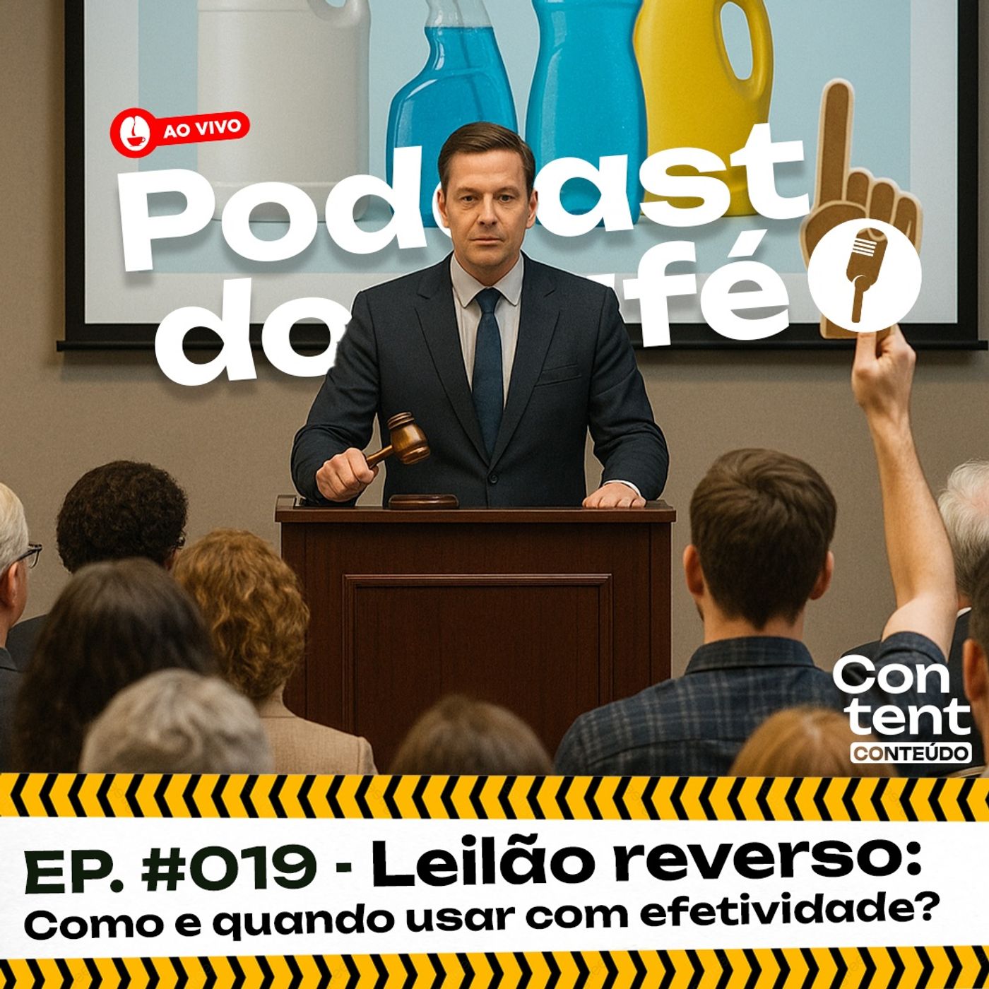 Leilão Reverso: Como e Quando Usar com Efetividade? episode artwork