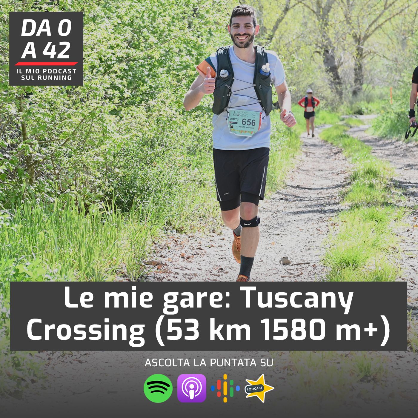 Da 0 a 42 - Il mio podcast sul running
