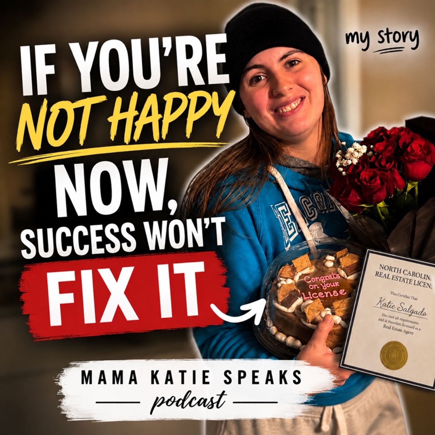 If You’re Not Happy Now, Success Won’t Fix It episode artwork