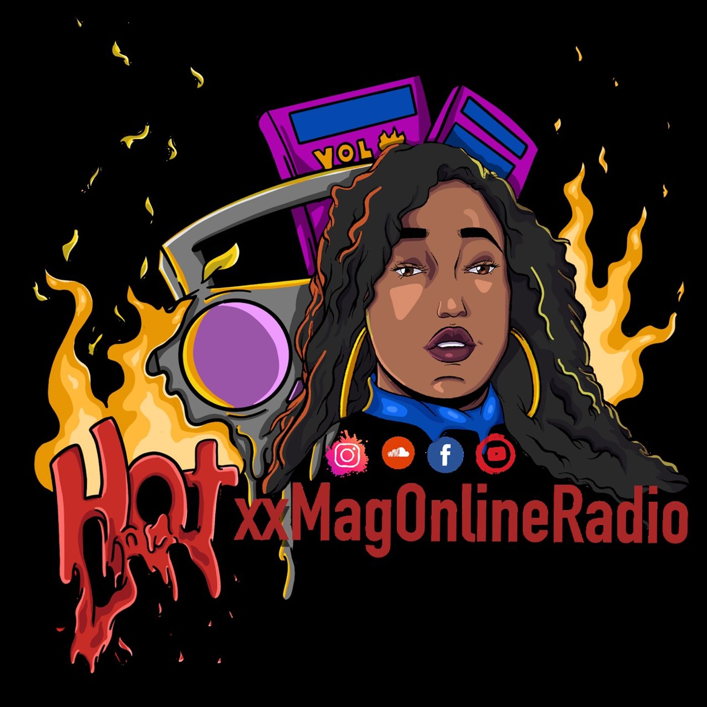 HotxxMagOnlineRadio\'s show