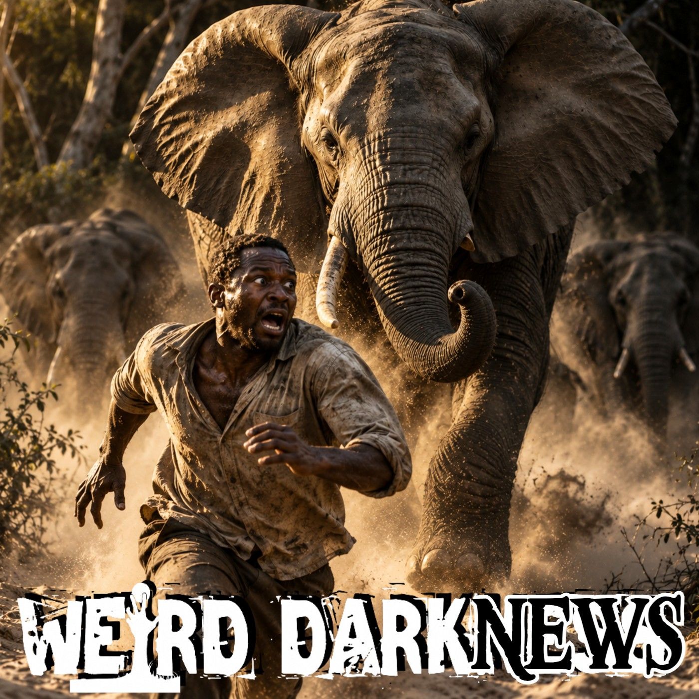 The Kruger Poacher, The Elephants, And The Buffalo Nobody Mentioned | #WeirdDarkNEWS