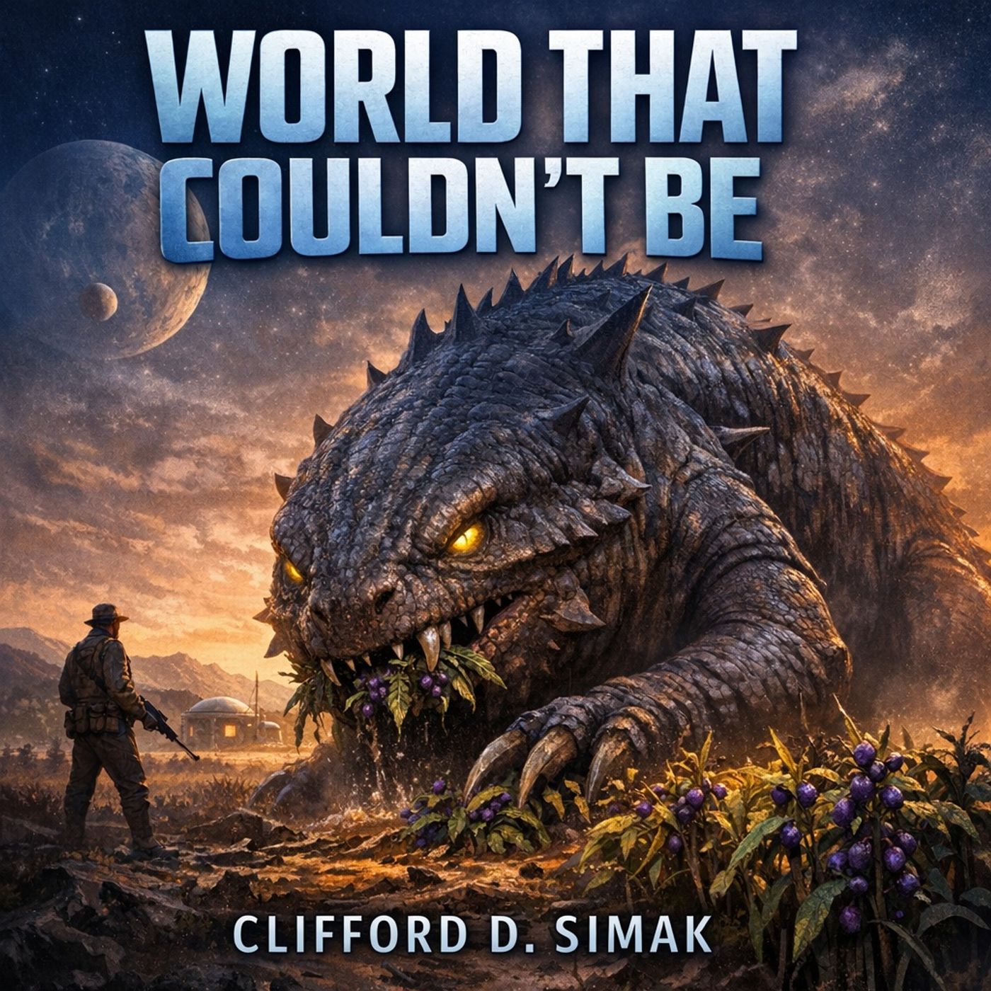 🟡 World That Couldn't Be (Full Audiobook) | Clifford D. Simak episode artwork