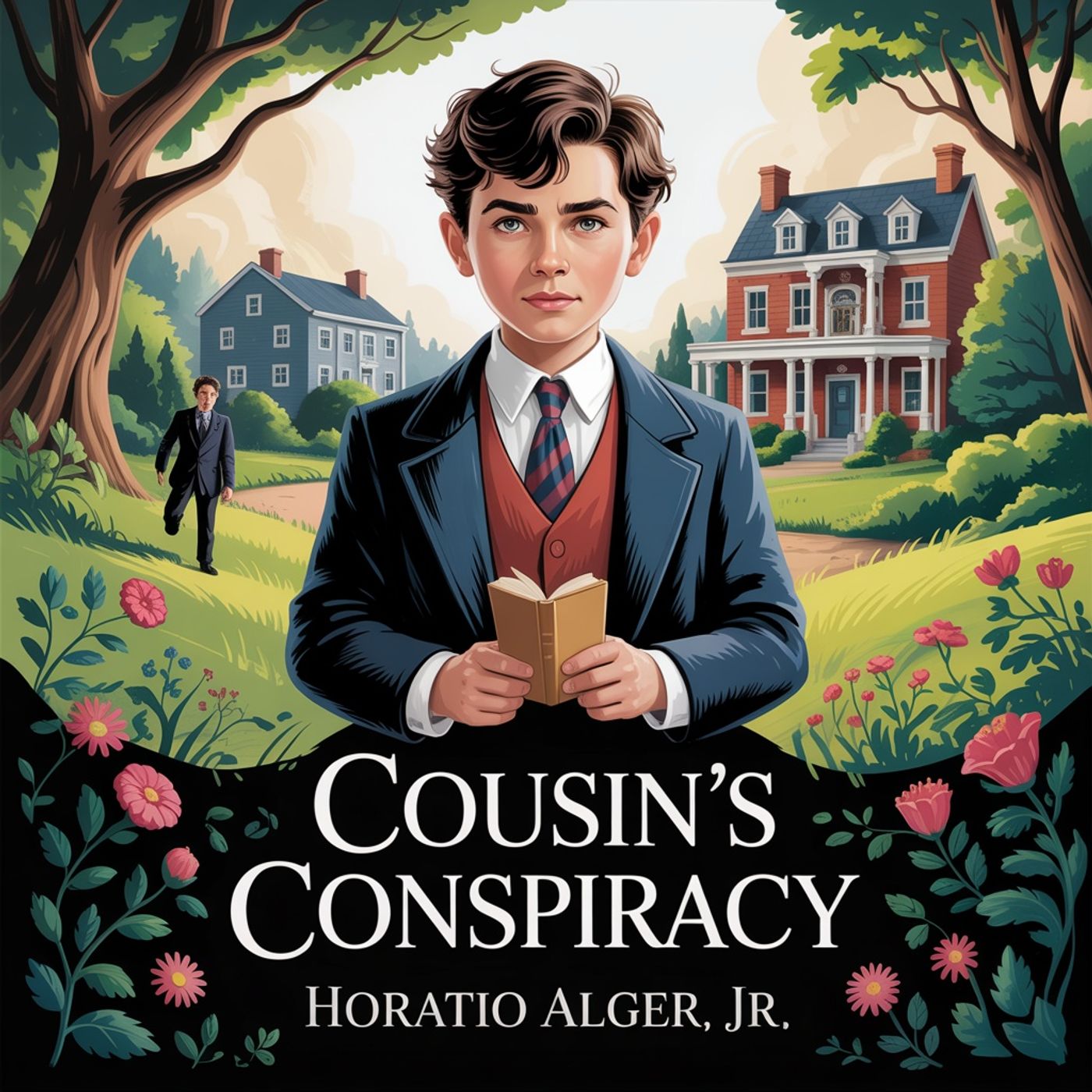 Cousin's Conspiracy : A Young Boy's Quest for Justice podcast artwork